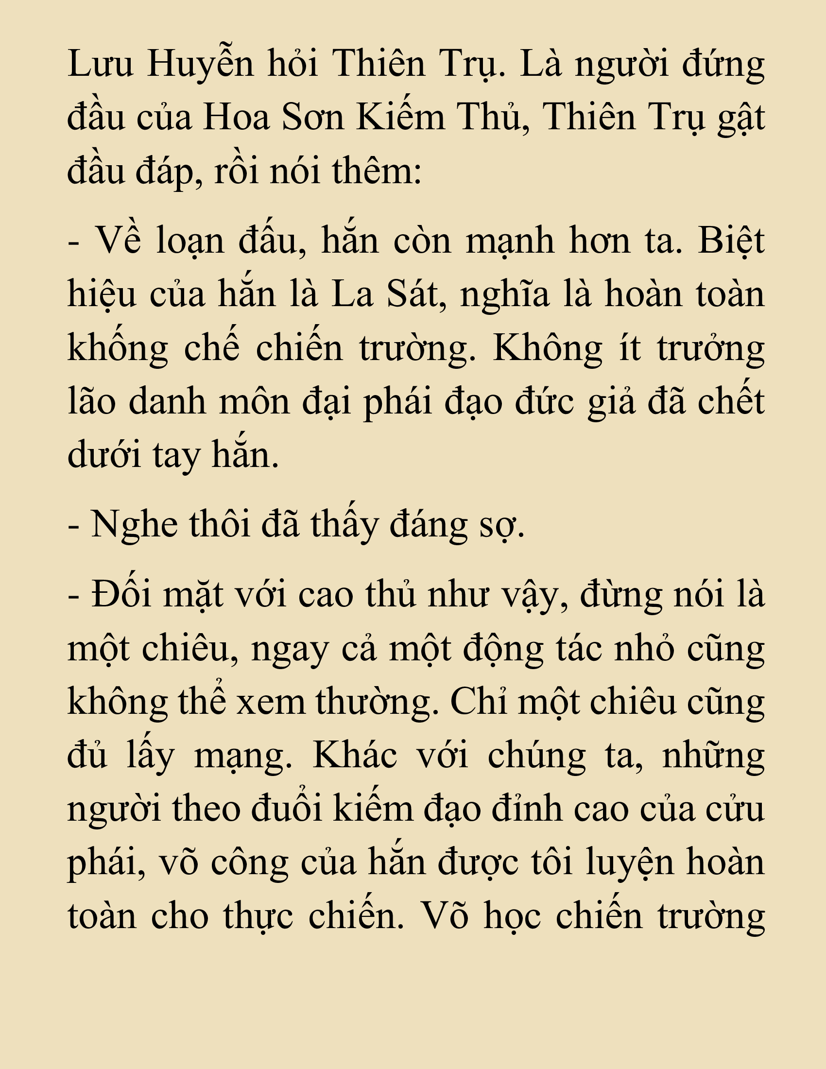 Đọc truyện SNVT[NOVEL] Nghịch Thiên Cải Mệnh - Chương 48