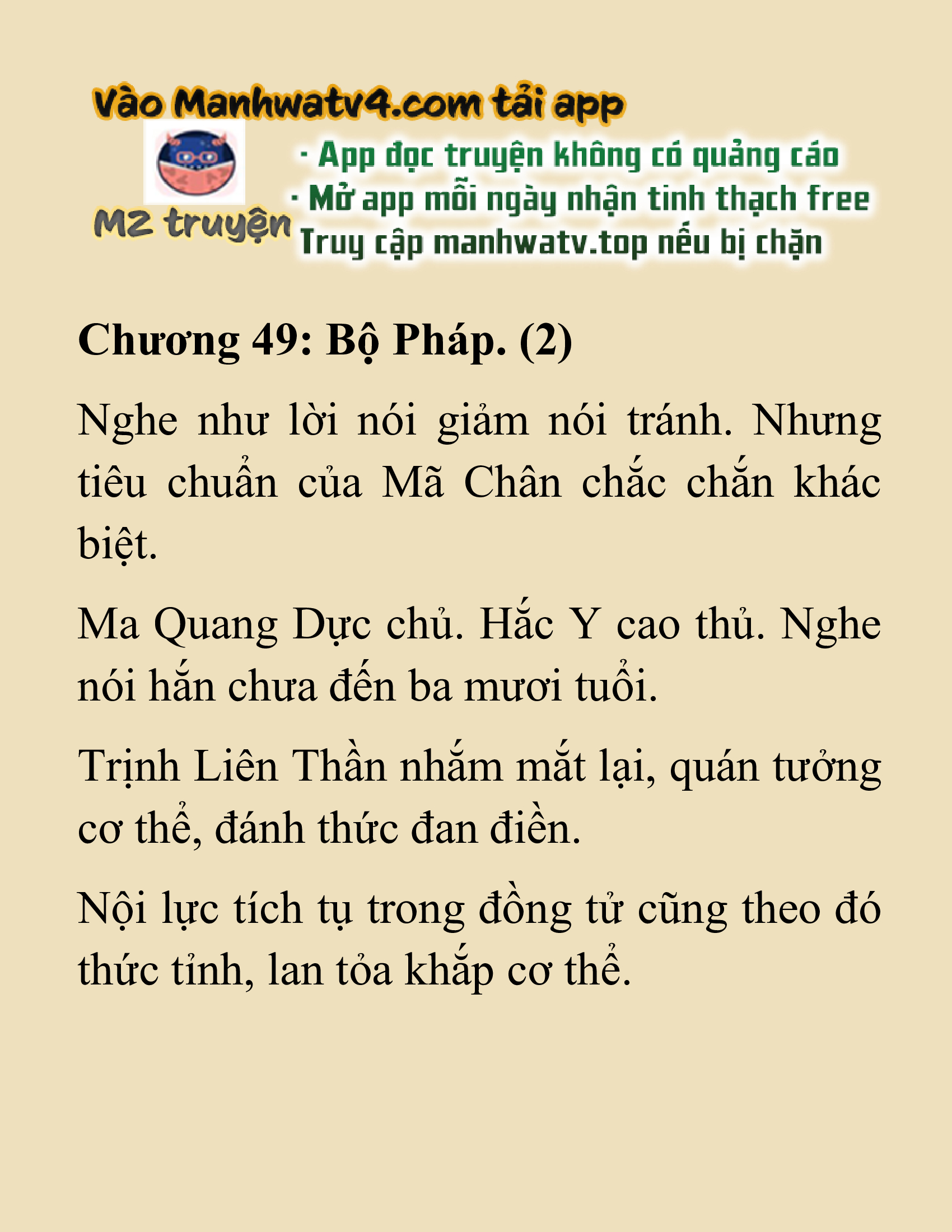 Đọc truyện SNVT[NOVEL] Nghịch Thiên Cải Mệnh - Chương 49
