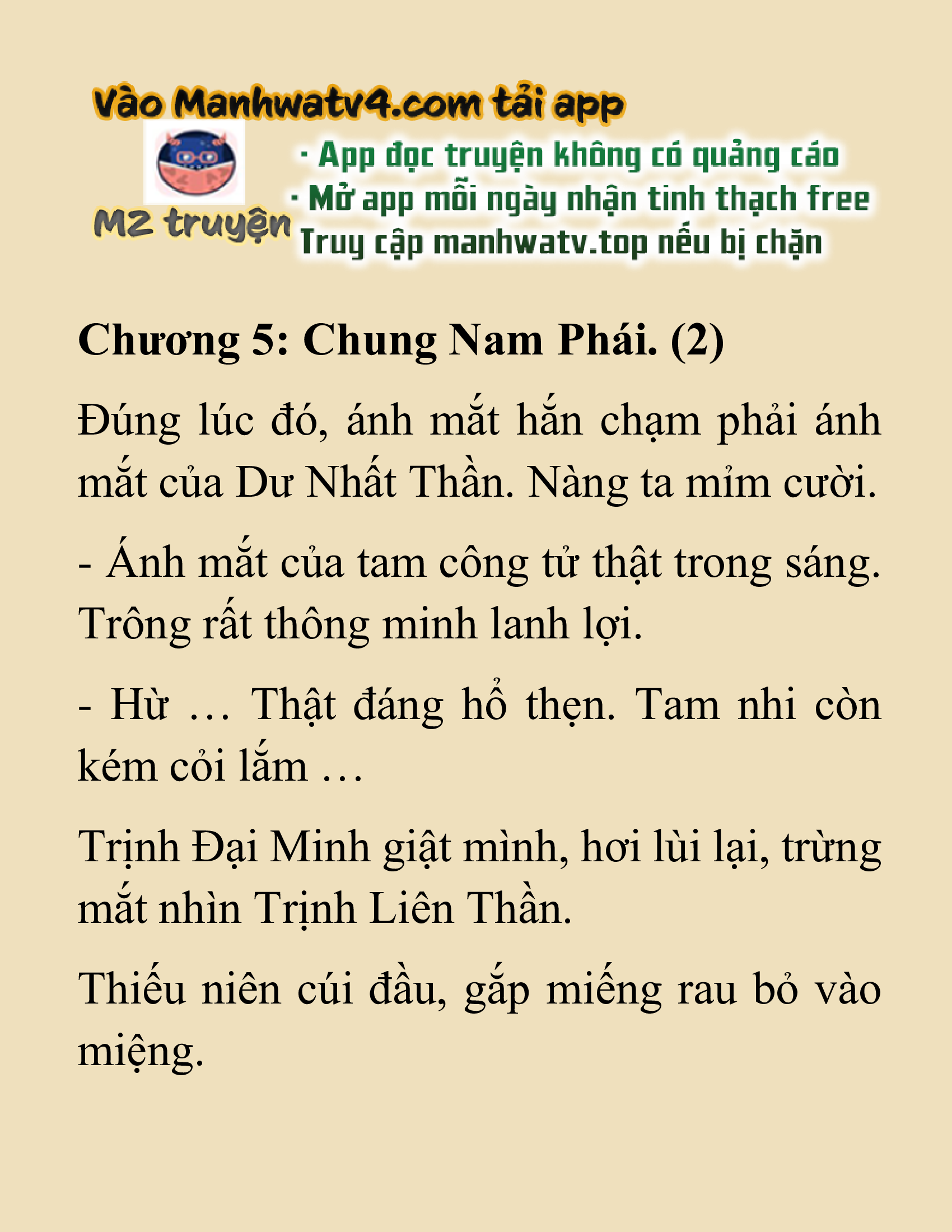 Đọc truyện SNVT[NOVEL] Nghịch Thiên Cải Mệnh - Chương 5