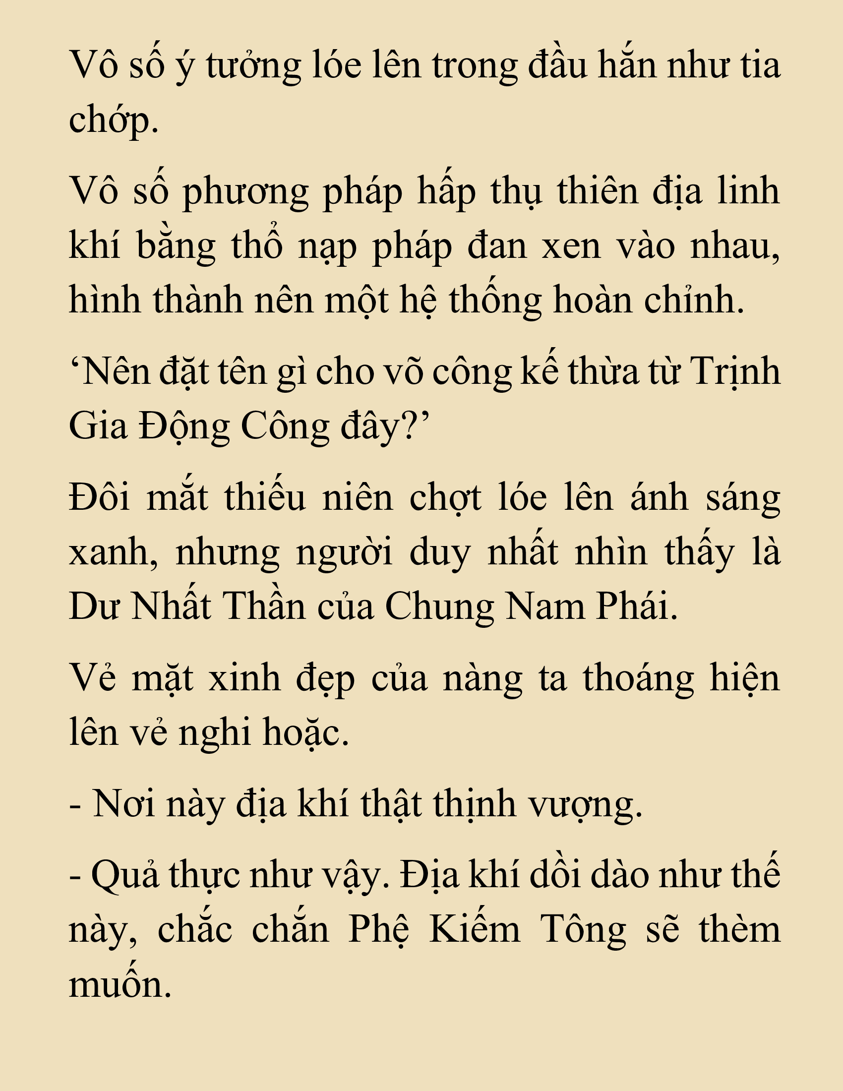 Đọc truyện SNVT[NOVEL] Nghịch Thiên Cải Mệnh - Chương 5