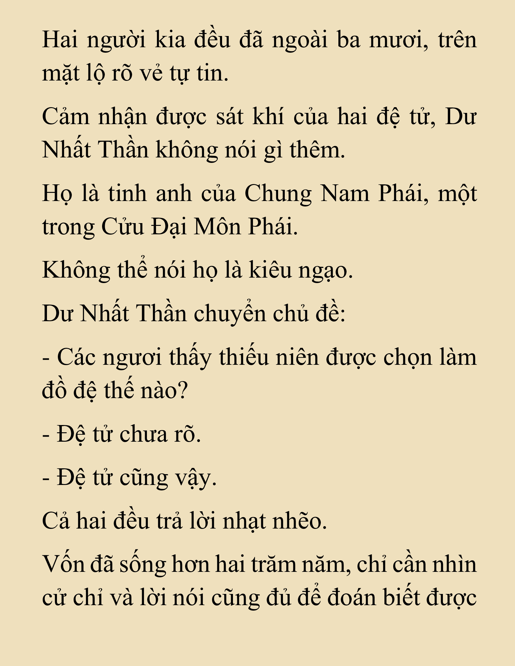Đọc truyện SNVT[NOVEL] Nghịch Thiên Cải Mệnh - Chương 5