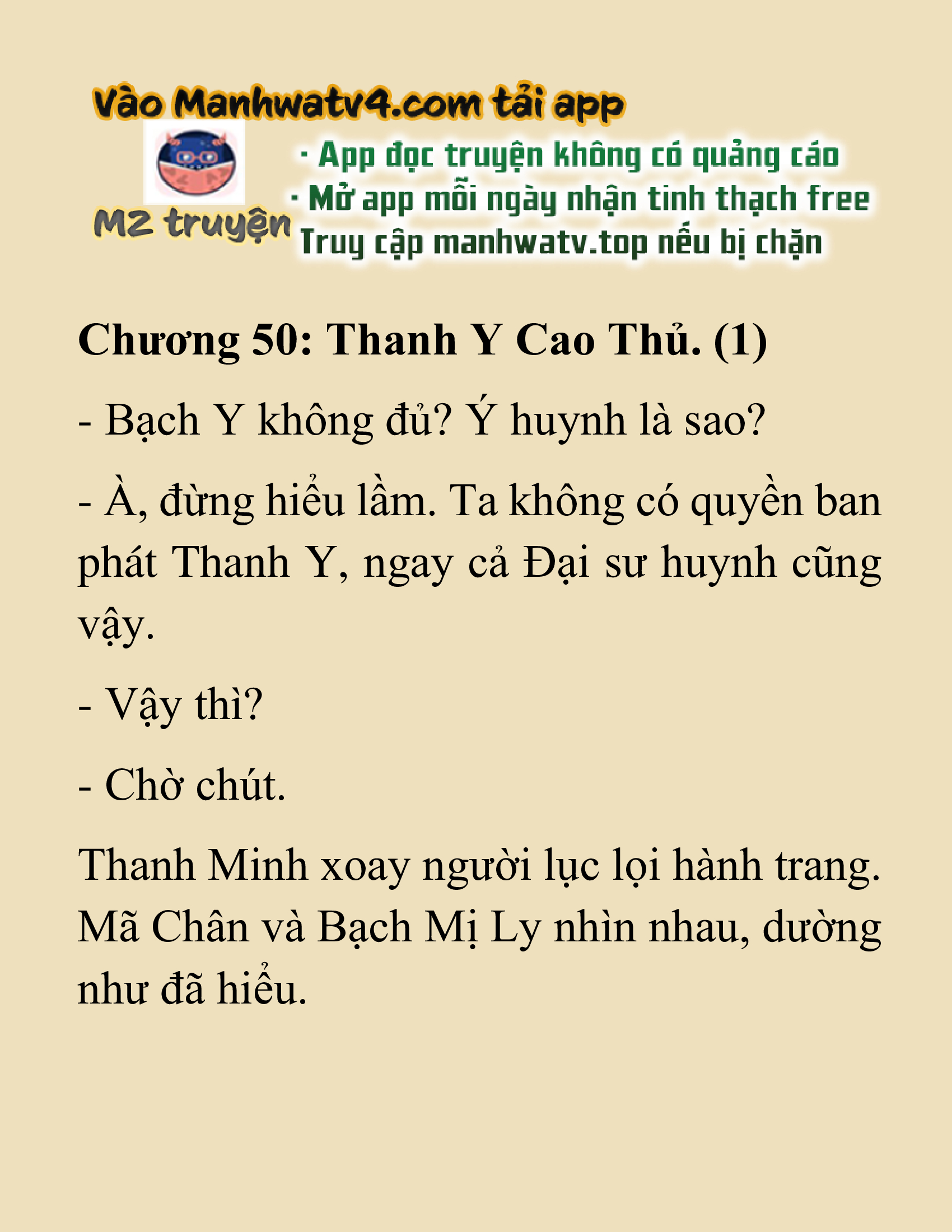 Đọc truyện SNVT[NOVEL] Nghịch Thiên Cải Mệnh - Chương 50