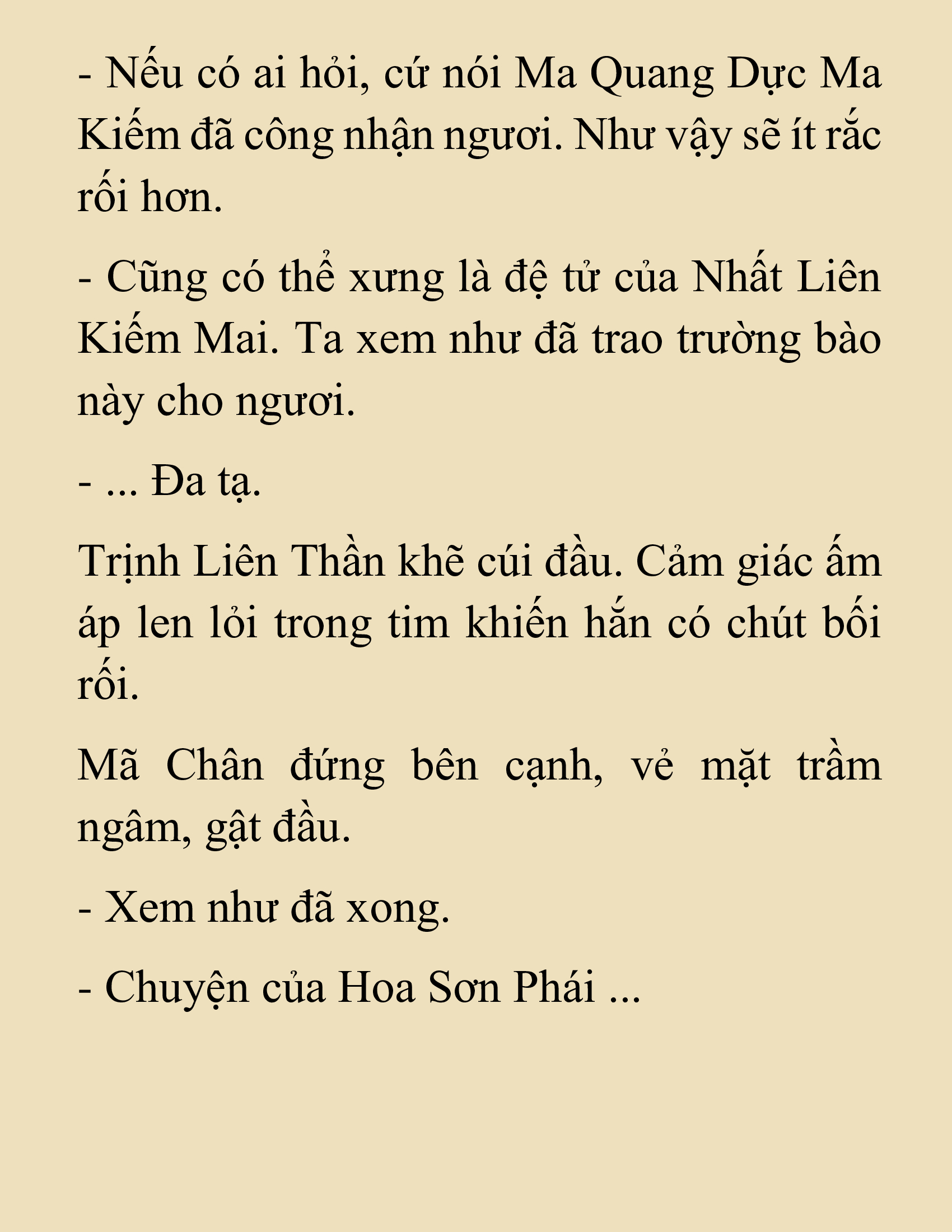Đọc truyện SNVT[NOVEL] Nghịch Thiên Cải Mệnh - Chương 50