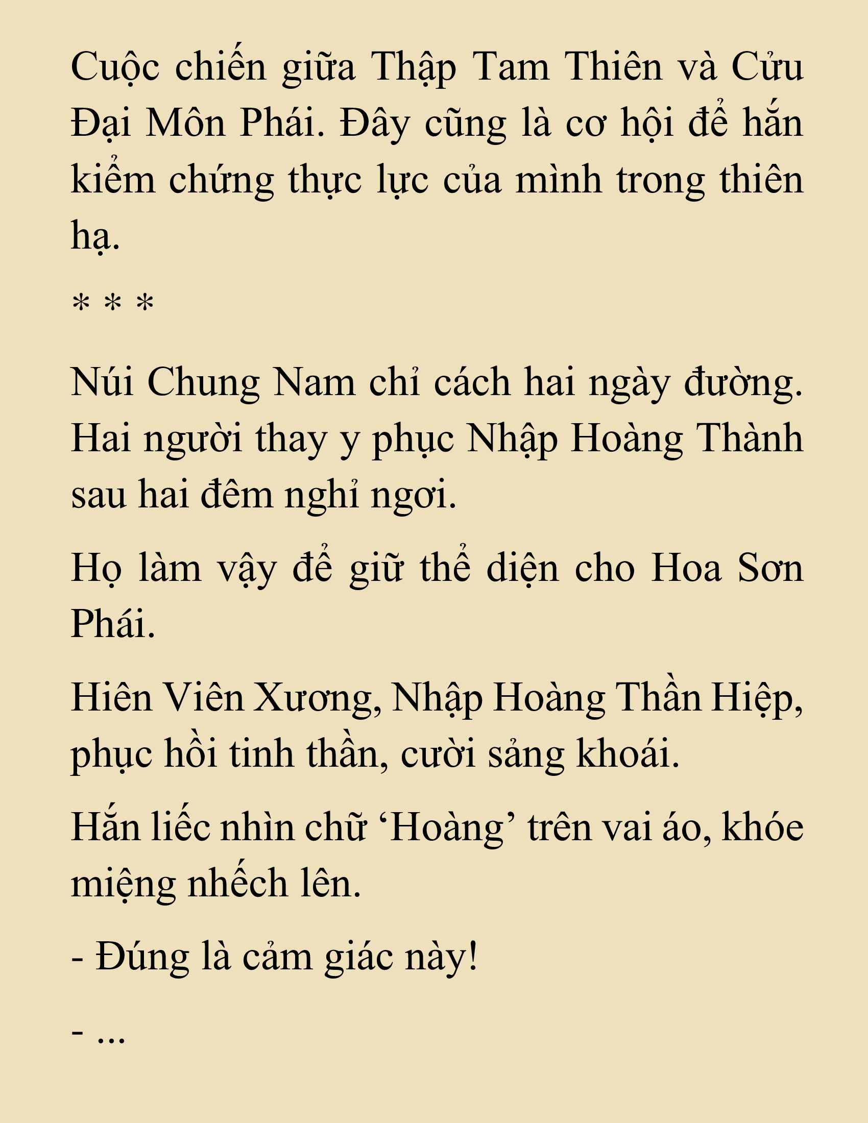 Đọc truyện SNVT[NOVEL] Nghịch Thiên Cải Mệnh - Chương 50