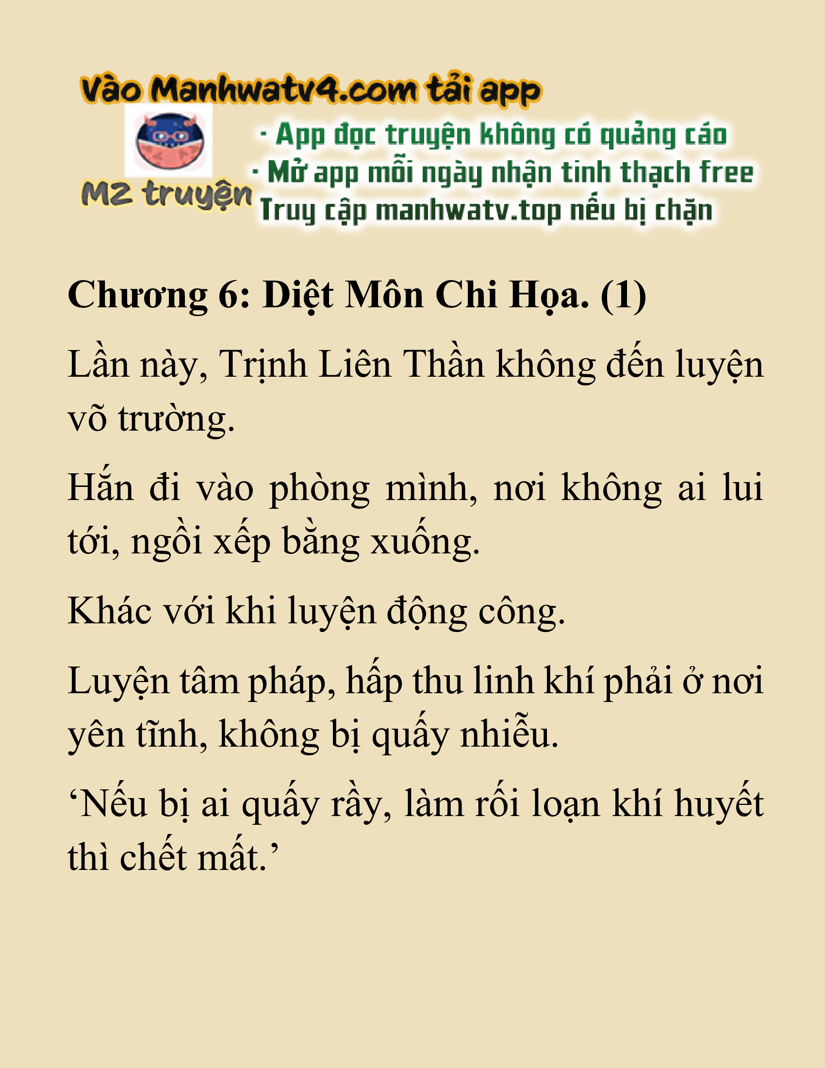 Đọc truyện SNVT[NOVEL] Nghịch Thiên Cải Mệnh - Chương 6