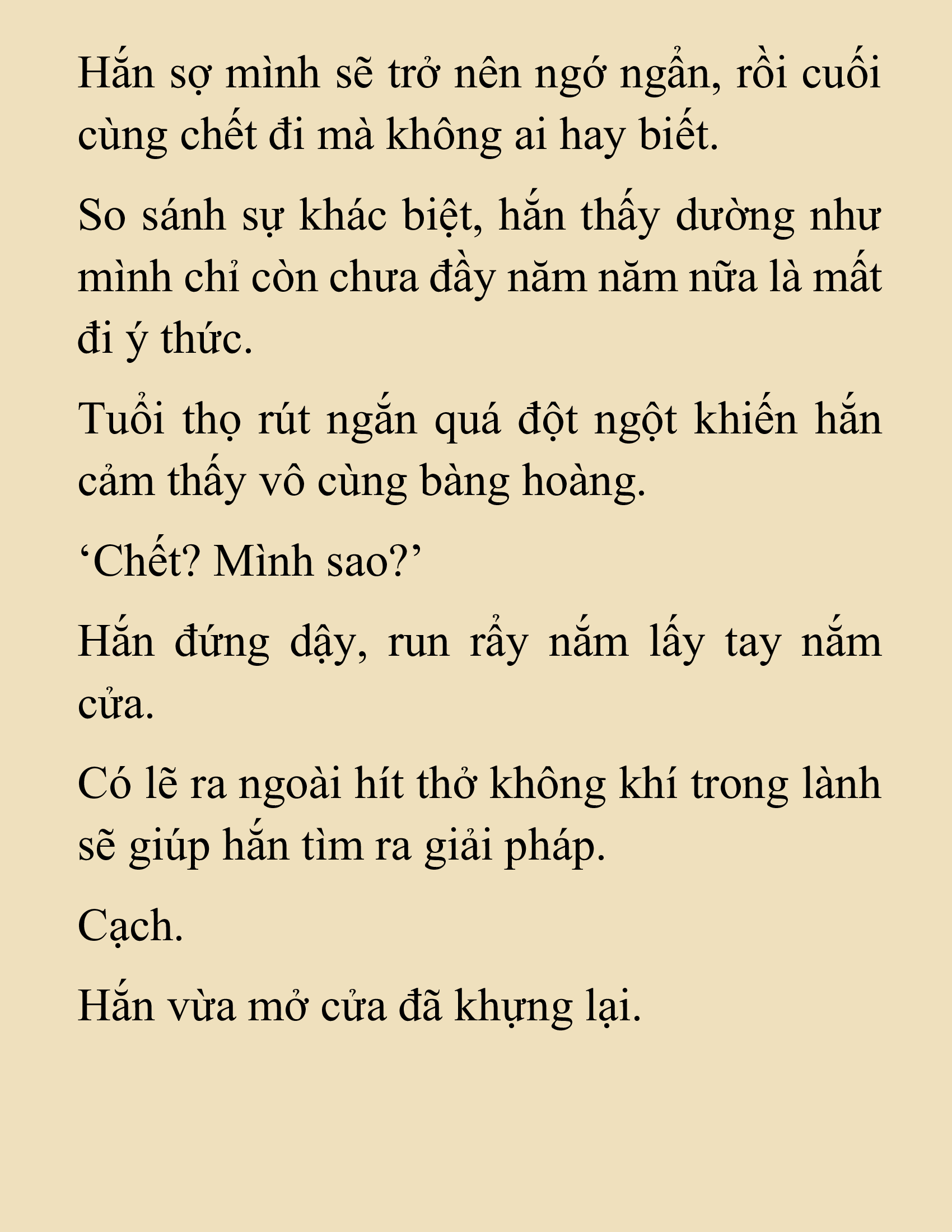 Đọc truyện SNVT[NOVEL] Nghịch Thiên Cải Mệnh - Chương 6