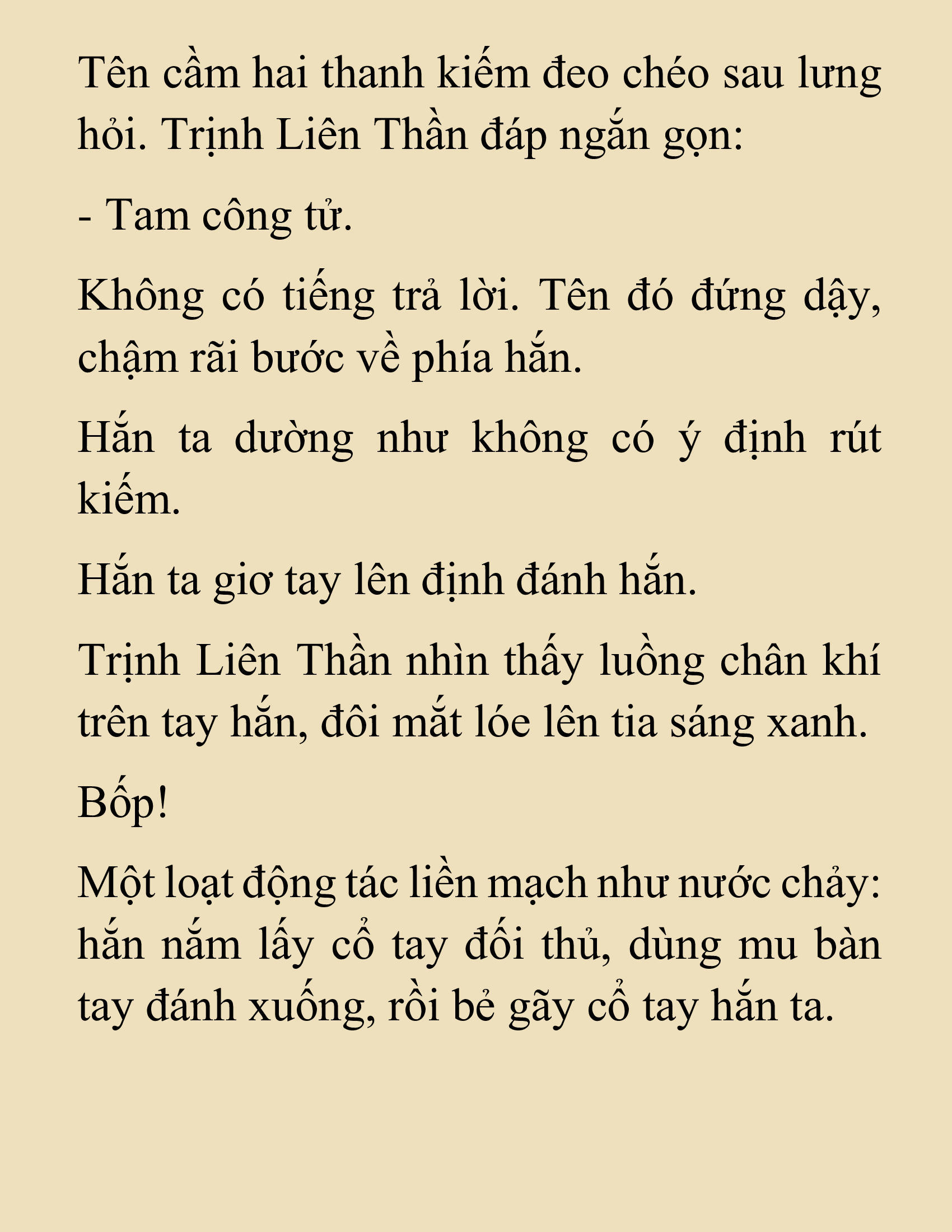 Đọc truyện SNVT[NOVEL] Nghịch Thiên Cải Mệnh - Chương 6
