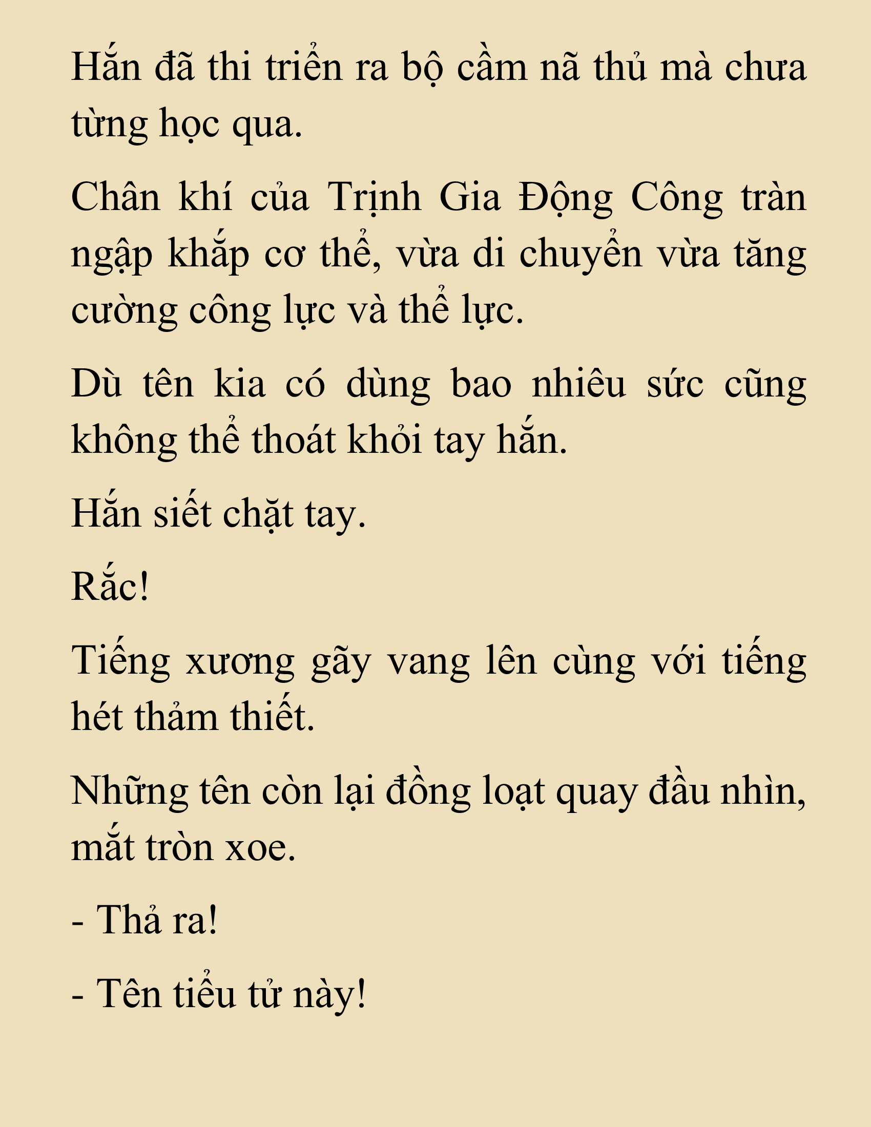 Đọc truyện SNVT[NOVEL] Nghịch Thiên Cải Mệnh - Chương 6