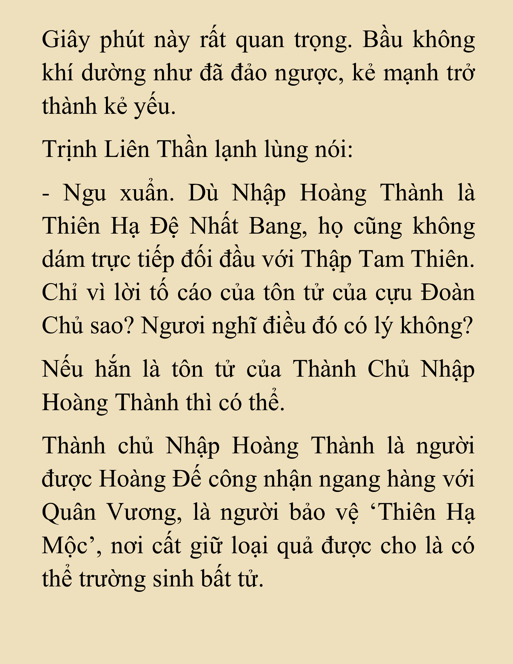 Đọc truyện SNVT[NOVEL] Nghịch Thiên Cải Mệnh - Chương 8
