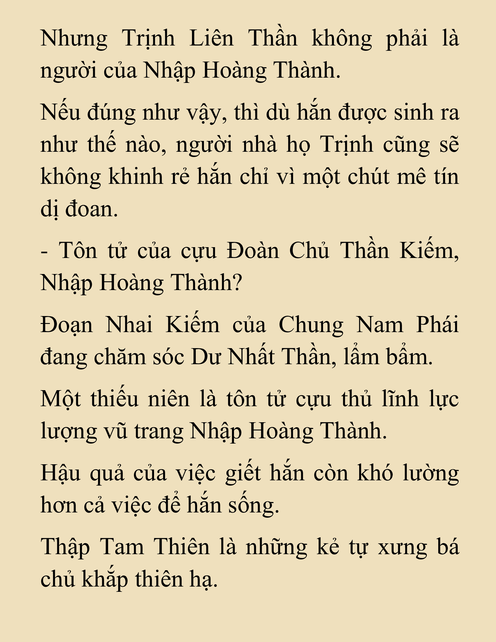 Đọc truyện SNVT[NOVEL] Nghịch Thiên Cải Mệnh - Chương 8