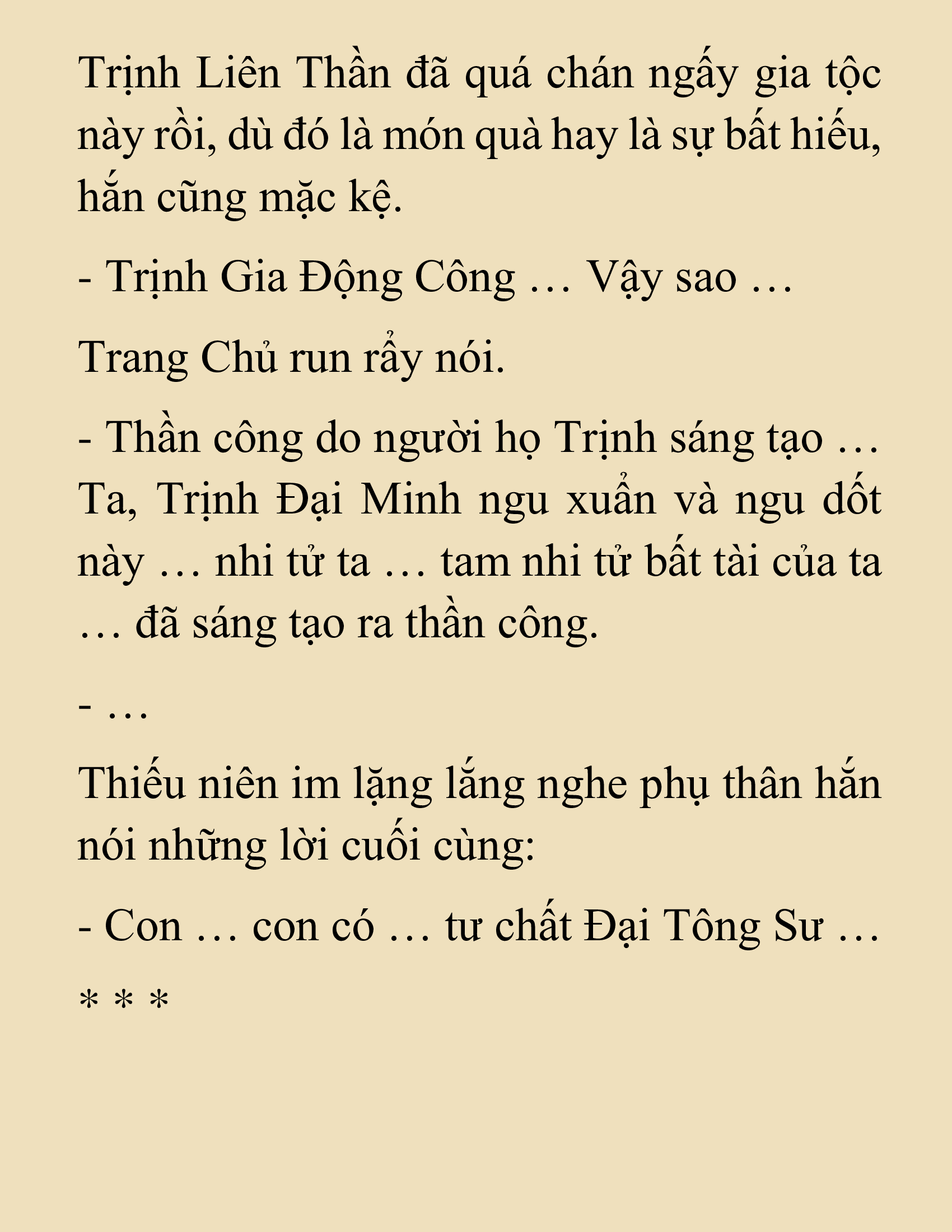 Đọc truyện SNVT[NOVEL] Nghịch Thiên Cải Mệnh - Chương 9