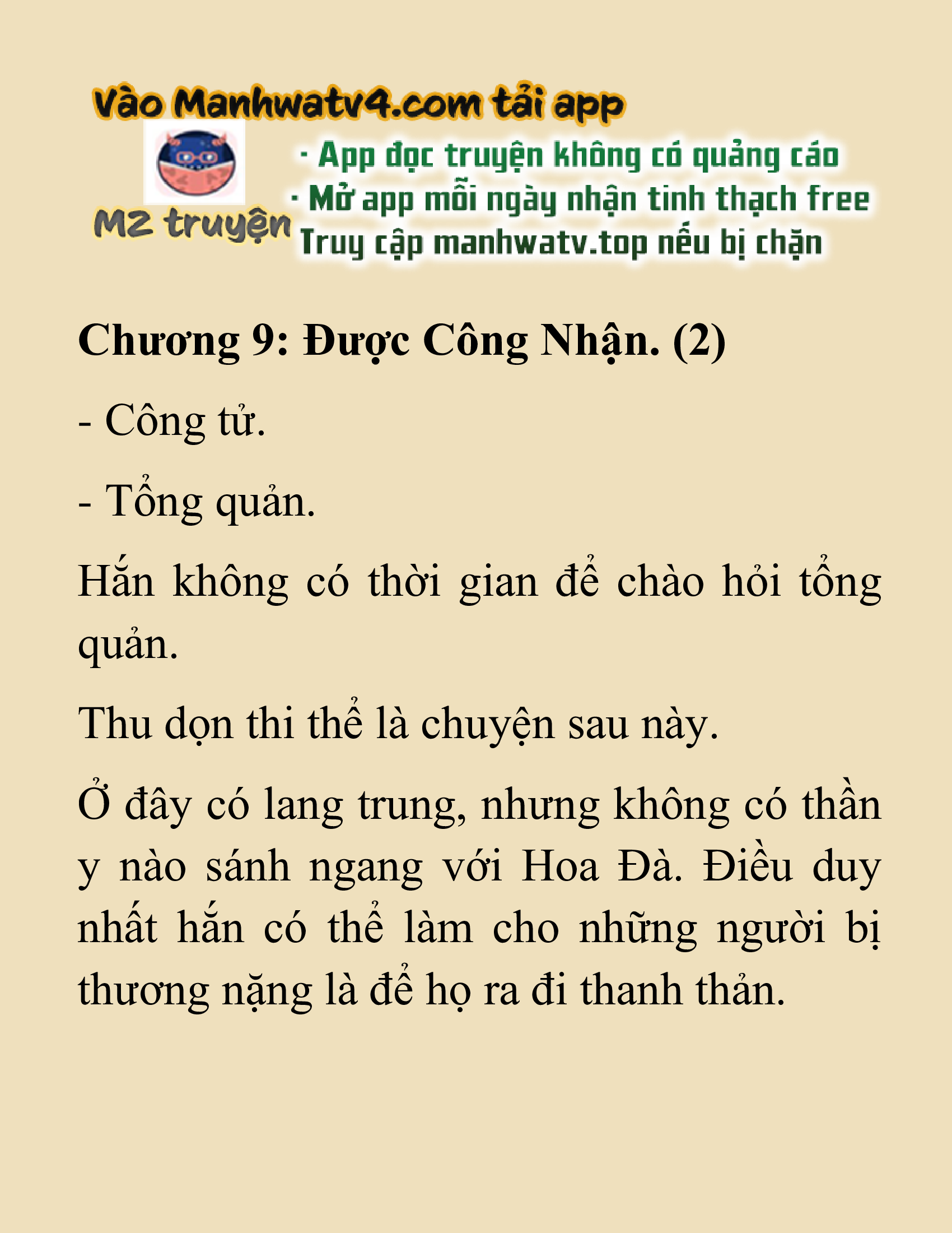 Đọc truyện SNVT[NOVEL] Nghịch Thiên Cải Mệnh - Chương 9
