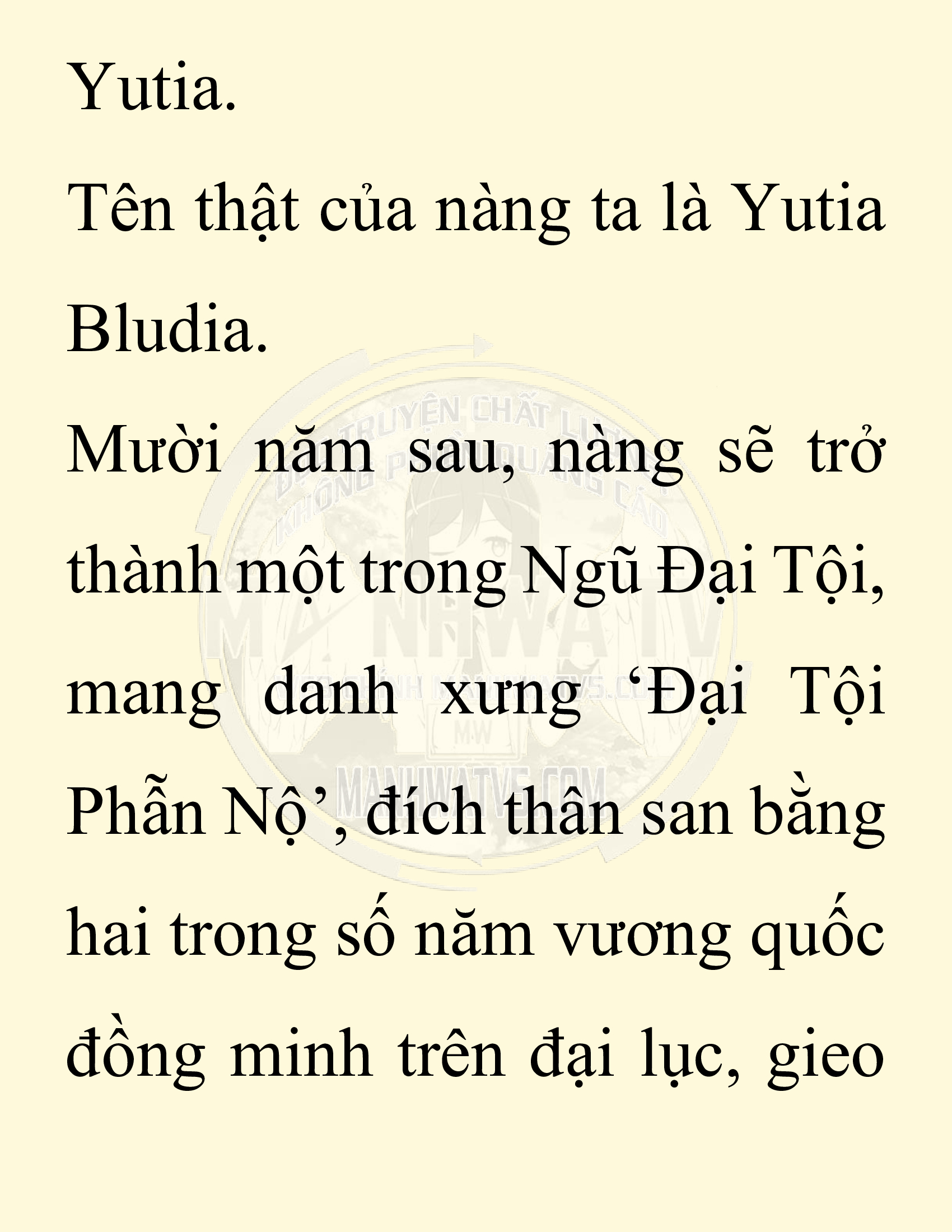 Đọc truyện SNVT[NOVEL] Người Bảo Trợ Của Những Kẻ Phản Diện - Chap 1