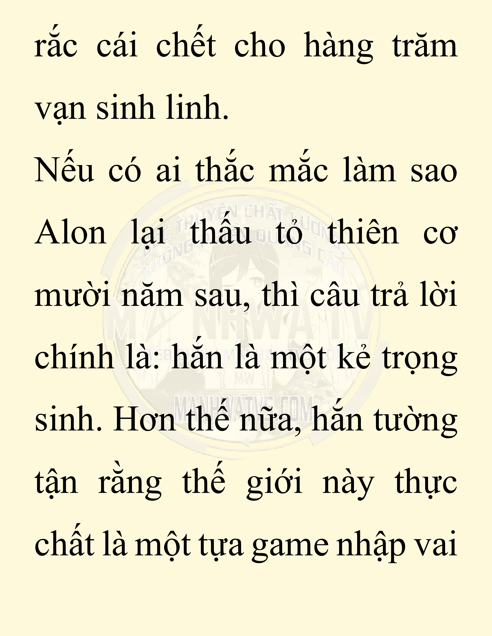 Đọc truyện SNVT[NOVEL] Người Bảo Trợ Của Những Kẻ Phản Diện - Chap 1