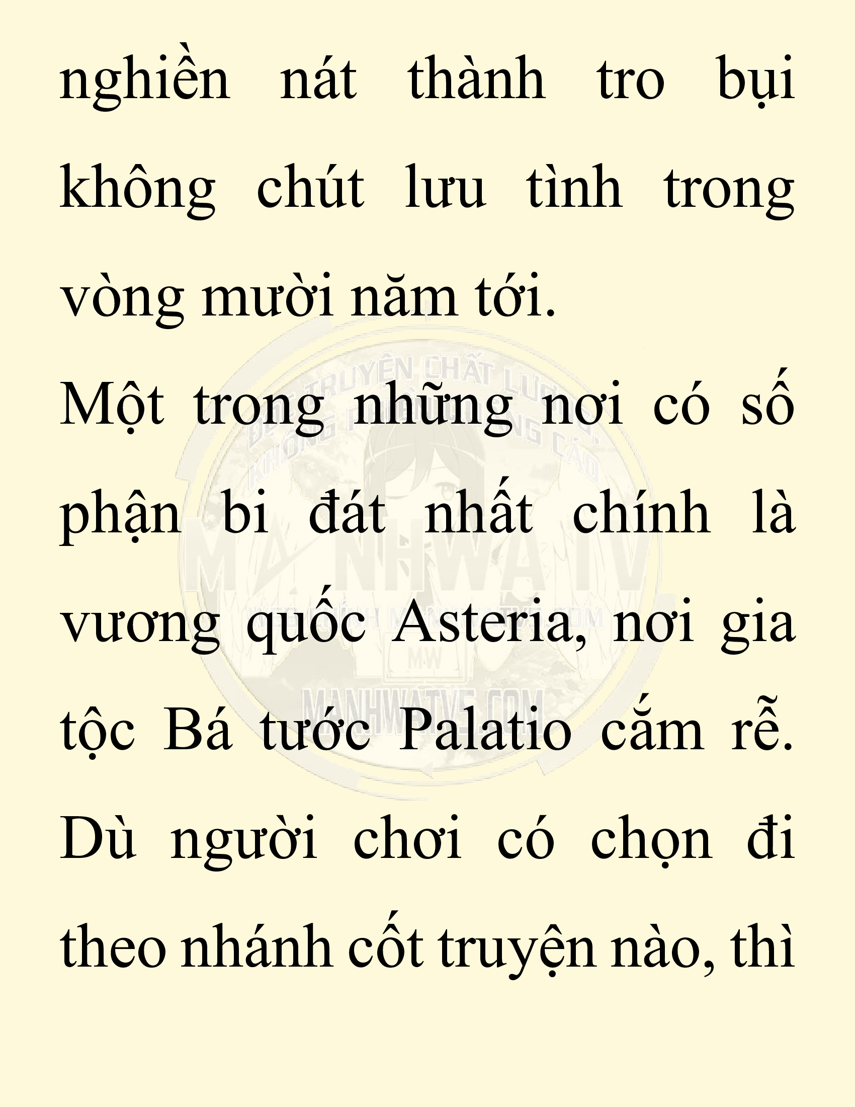 Đọc truyện SNVT[NOVEL] Người Bảo Trợ Của Những Kẻ Phản Diện - Chap 1