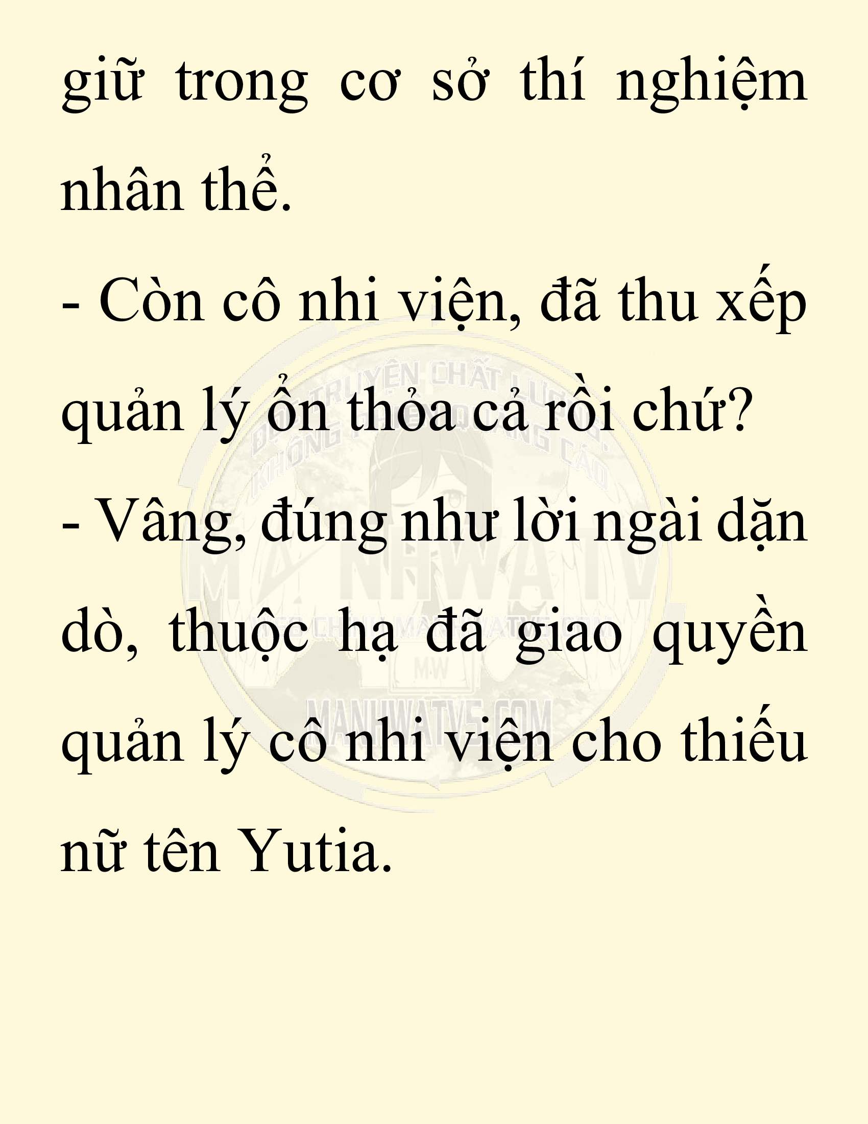 Đọc truyện SNVT[NOVEL] Người Bảo Trợ Của Những Kẻ Phản Diện - Chap 1