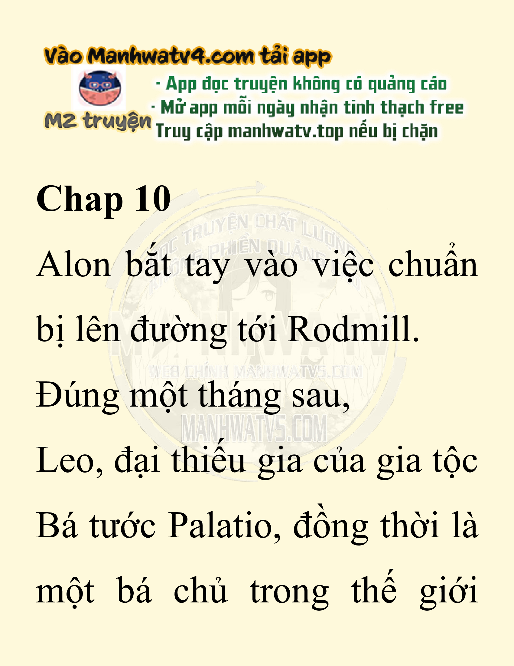 Đọc truyện SNVT[NOVEL] Người Bảo Trợ Của Những Kẻ Phản Diện - Chap 10