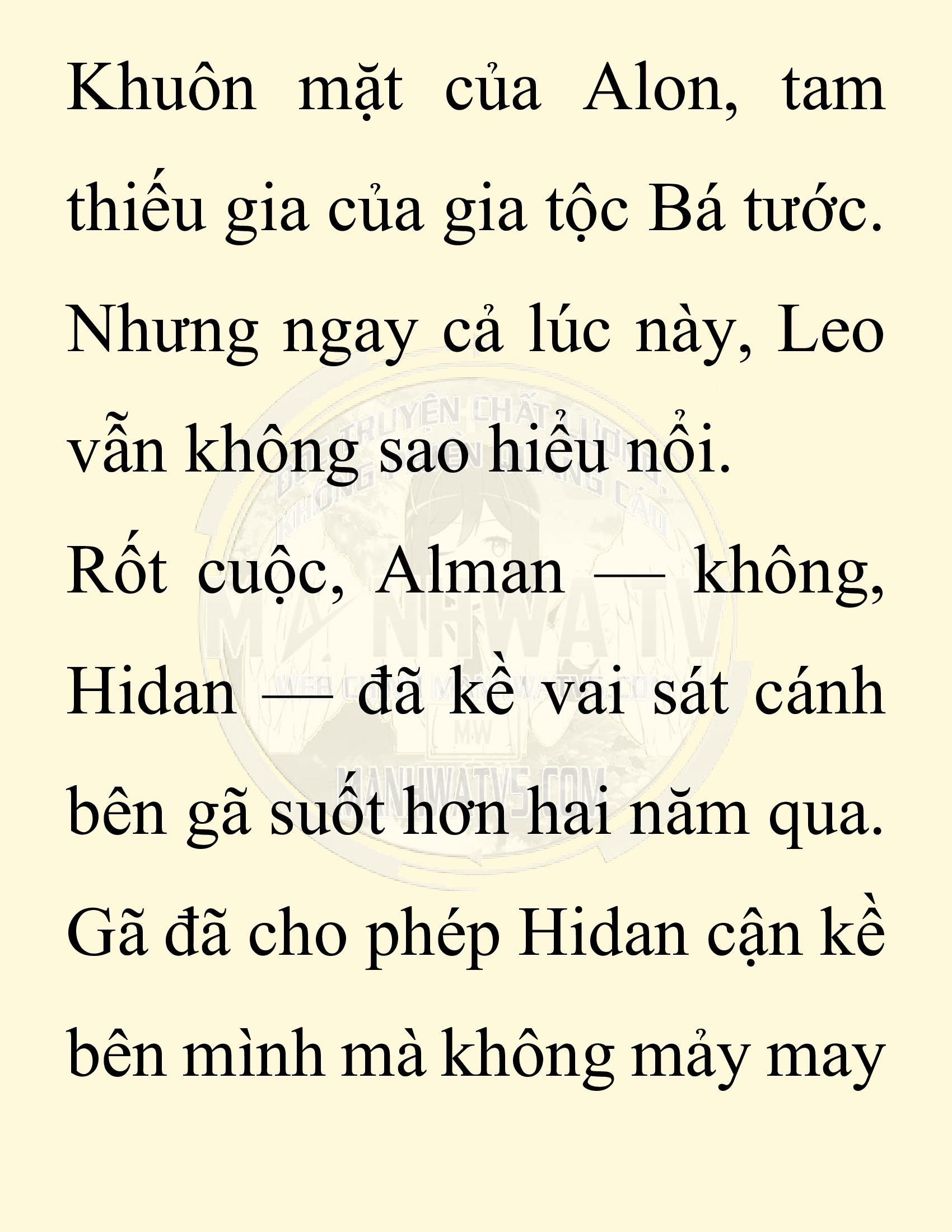 Đọc truyện SNVT[NOVEL] Người Bảo Trợ Của Những Kẻ Phản Diện - Chap 10