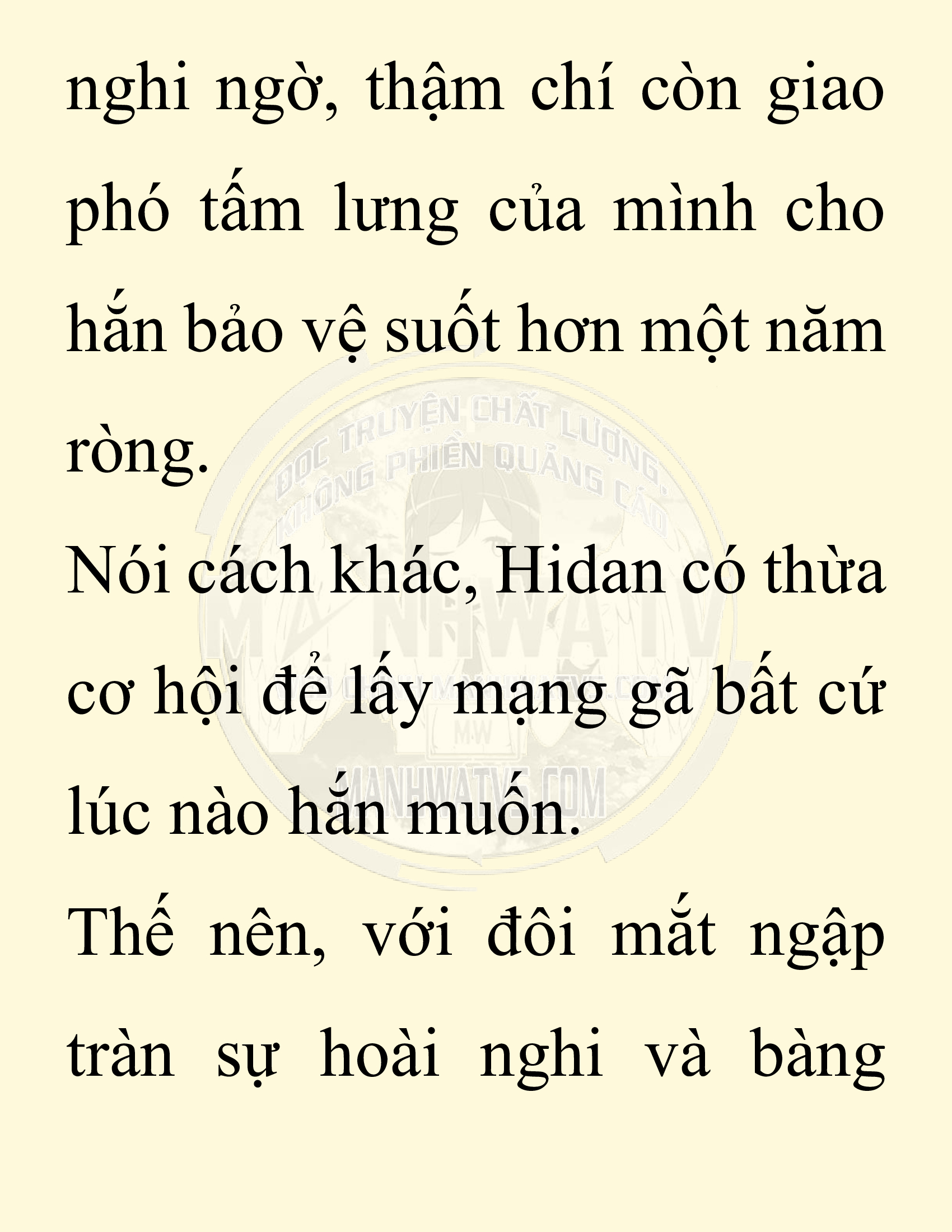 Đọc truyện SNVT[NOVEL] Người Bảo Trợ Của Những Kẻ Phản Diện - Chap 10