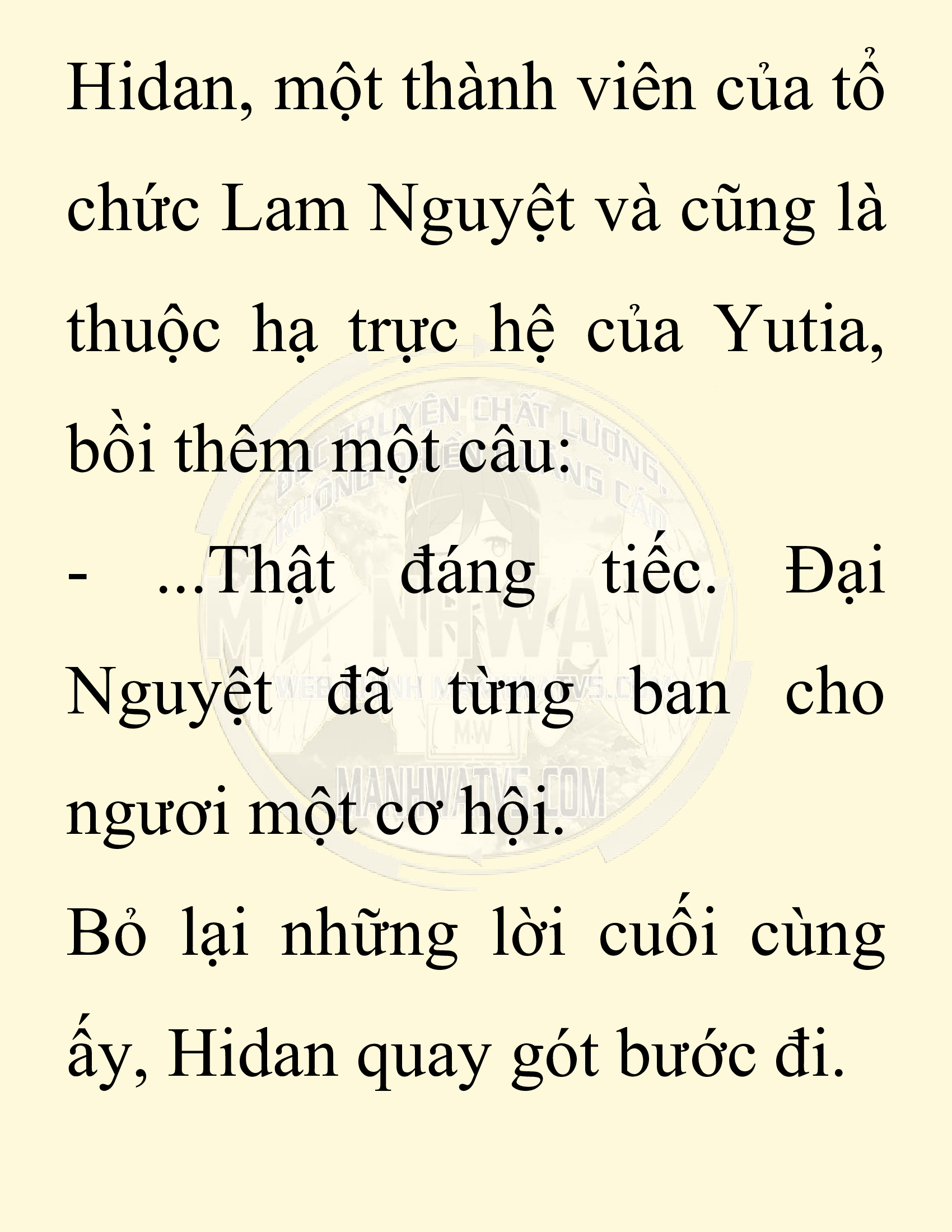Đọc truyện SNVT[NOVEL] Người Bảo Trợ Của Những Kẻ Phản Diện - Chap 10