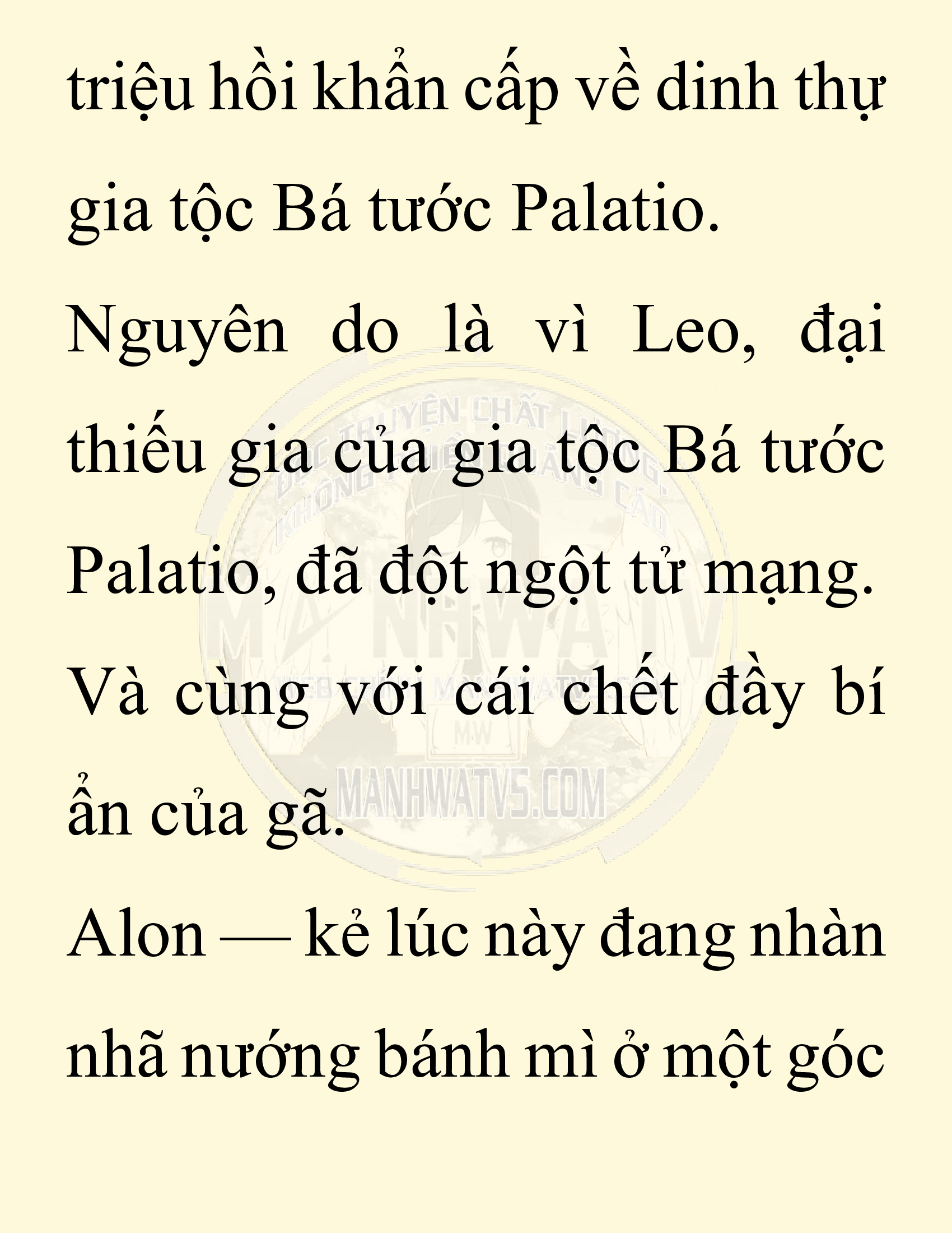 Đọc truyện SNVT[NOVEL] Người Bảo Trợ Của Những Kẻ Phản Diện - Chap 10