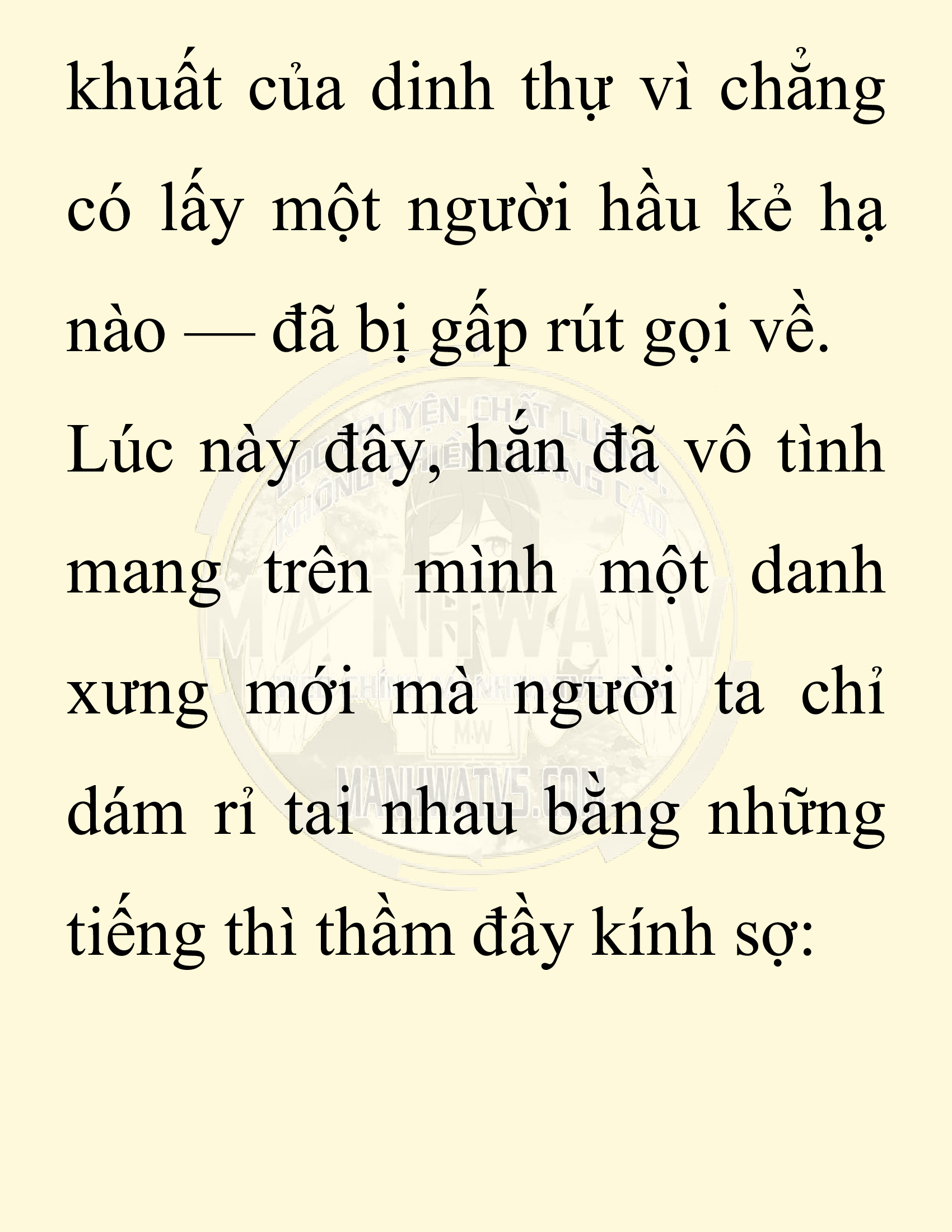 Đọc truyện SNVT[NOVEL] Người Bảo Trợ Của Những Kẻ Phản Diện - Chap 10