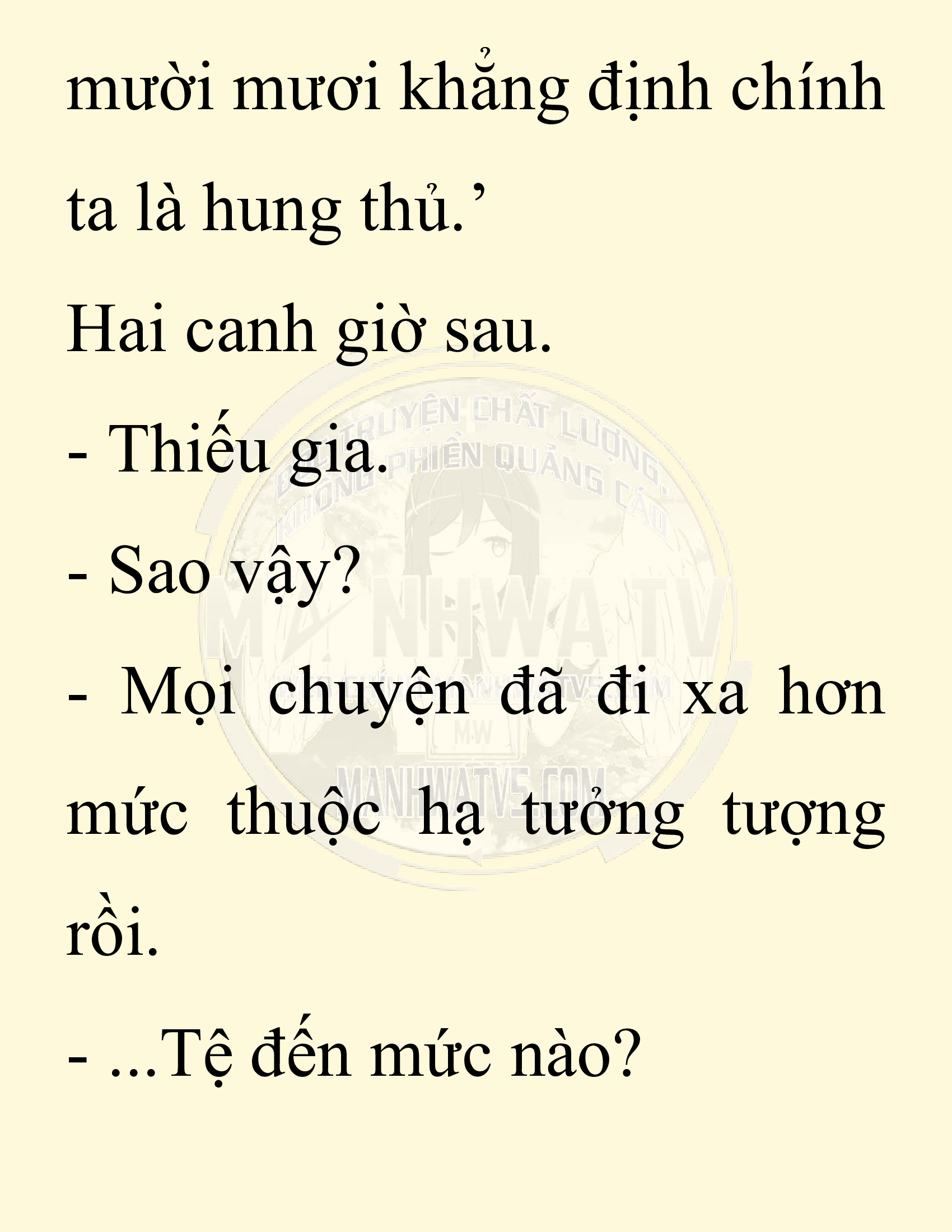 Đọc truyện SNVT[NOVEL] Người Bảo Trợ Của Những Kẻ Phản Diện - Chap 11