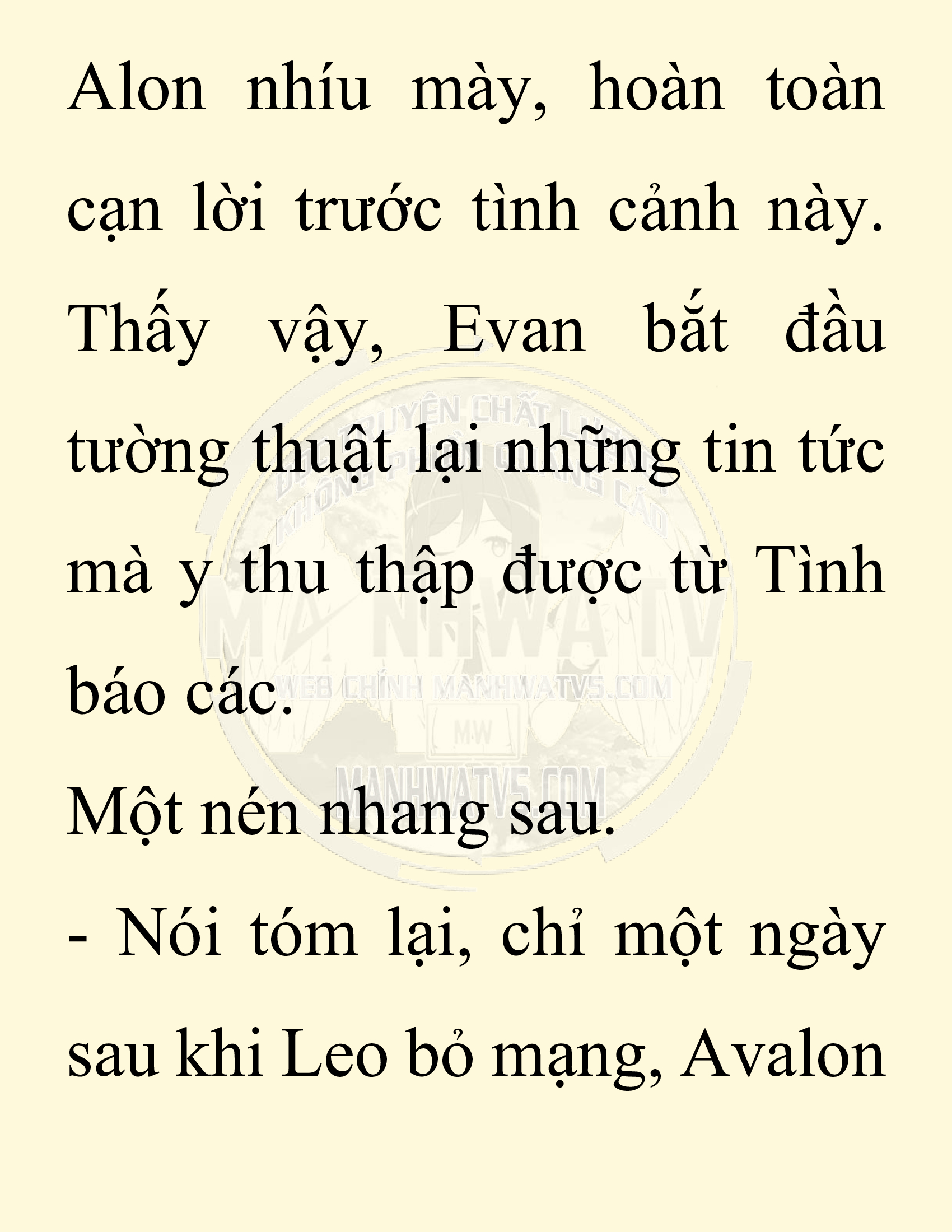 Đọc truyện SNVT[NOVEL] Người Bảo Trợ Của Những Kẻ Phản Diện - Chap 11