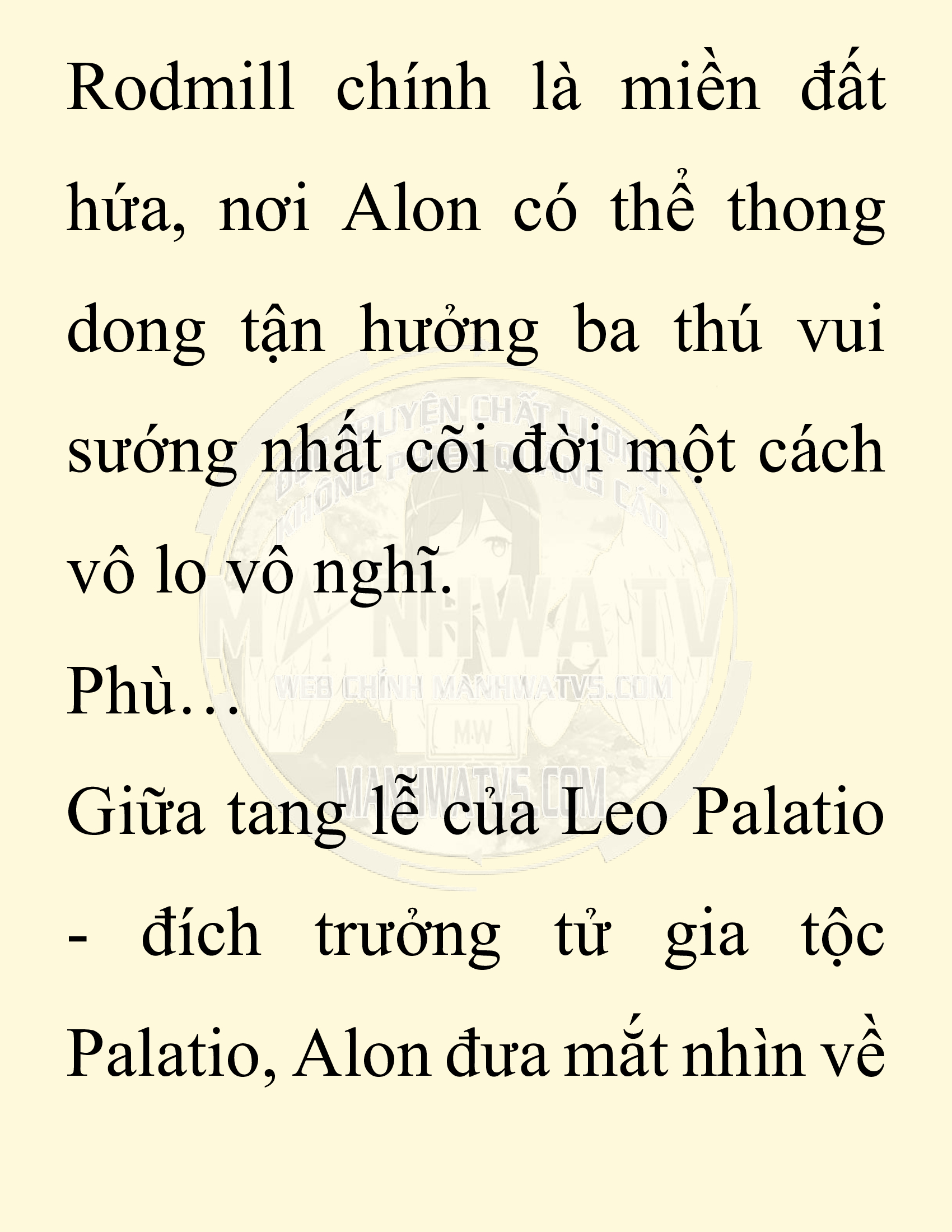 Đọc truyện SNVT[NOVEL] Người Bảo Trợ Của Những Kẻ Phản Diện - Chap 11