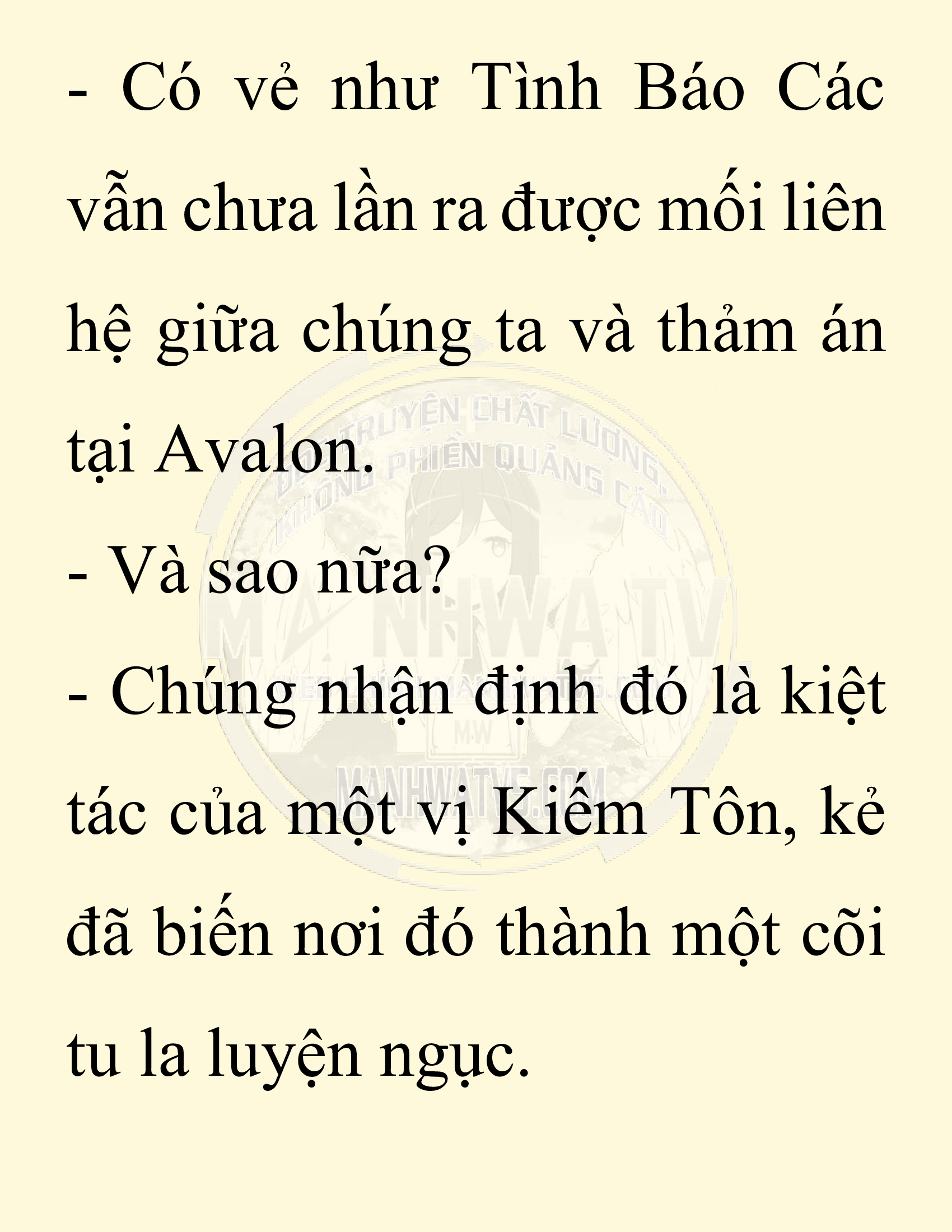 Đọc truyện SNVT[NOVEL] Người Bảo Trợ Của Những Kẻ Phản Diện - Chap 12