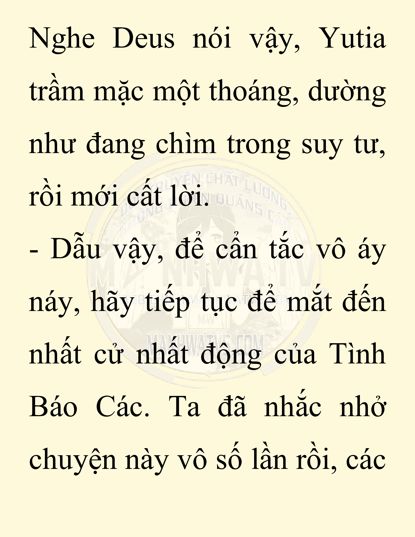 Đọc truyện SNVT[NOVEL] Người Bảo Trợ Của Những Kẻ Phản Diện - Chap 12