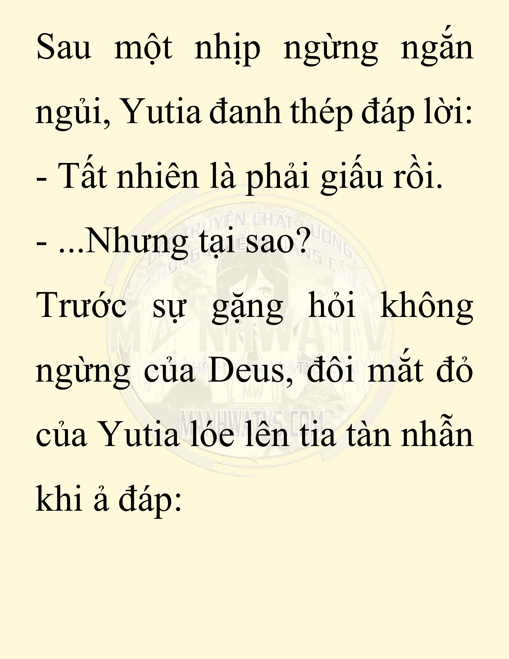 Đọc truyện SNVT[NOVEL] Người Bảo Trợ Của Những Kẻ Phản Diện - Chap 12