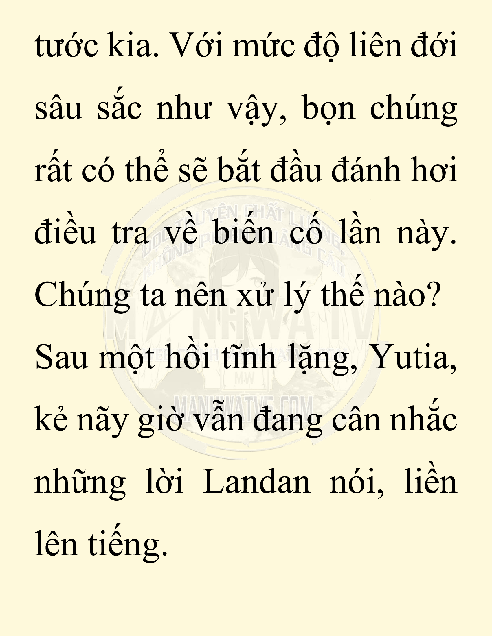 Đọc truyện SNVT[NOVEL] Người Bảo Trợ Của Những Kẻ Phản Diện - Chap 12
