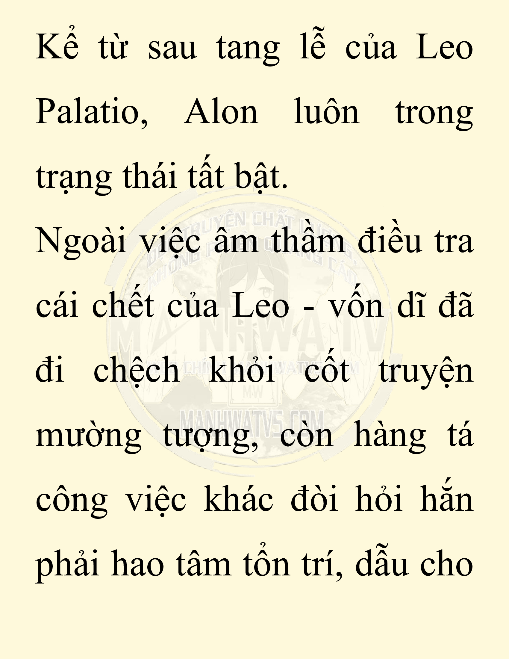 Đọc truyện SNVT[NOVEL] Người Bảo Trợ Của Những Kẻ Phản Diện - Chap 12