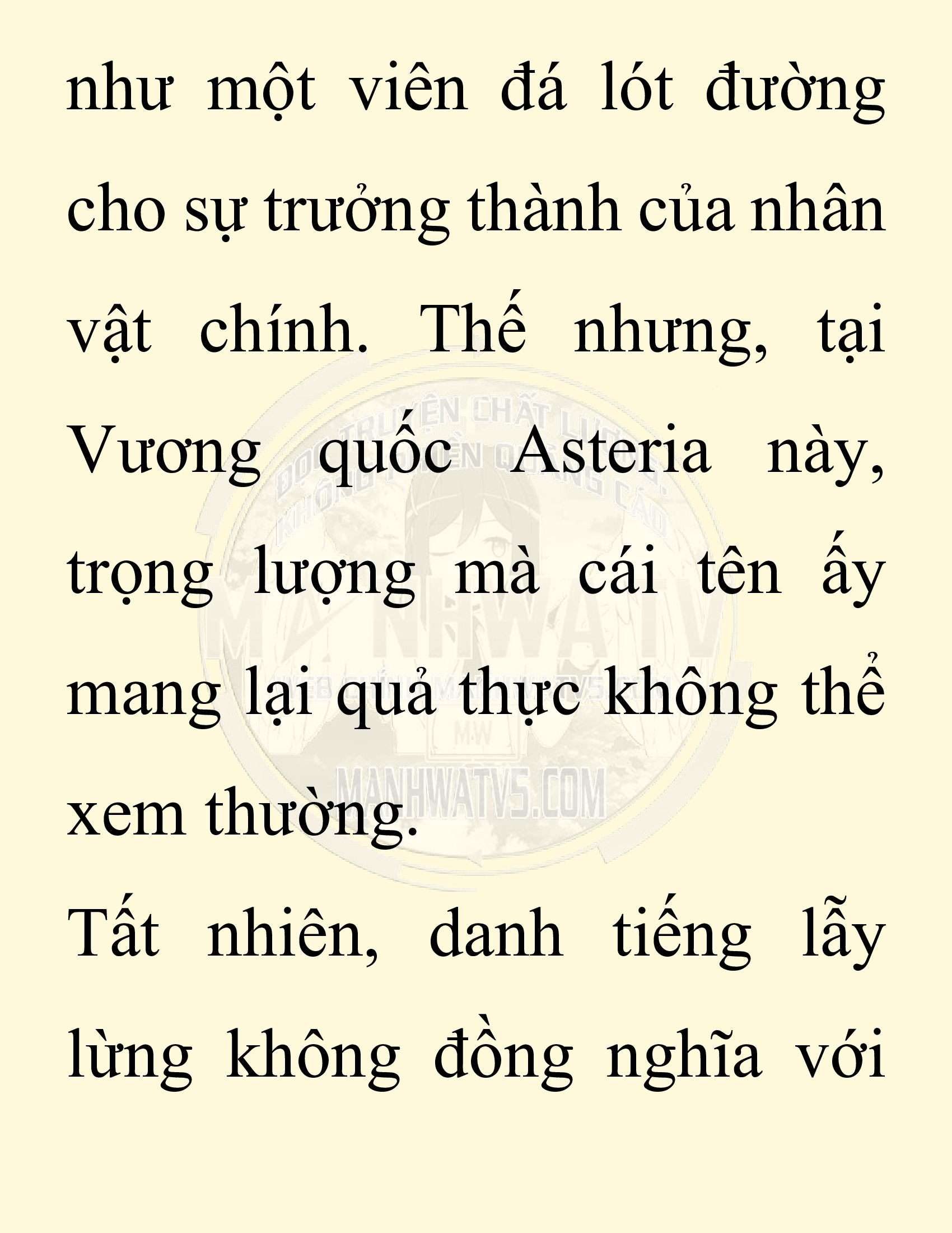 Đọc truyện SNVT[NOVEL] Người Bảo Trợ Của Những Kẻ Phản Diện - Chap 13