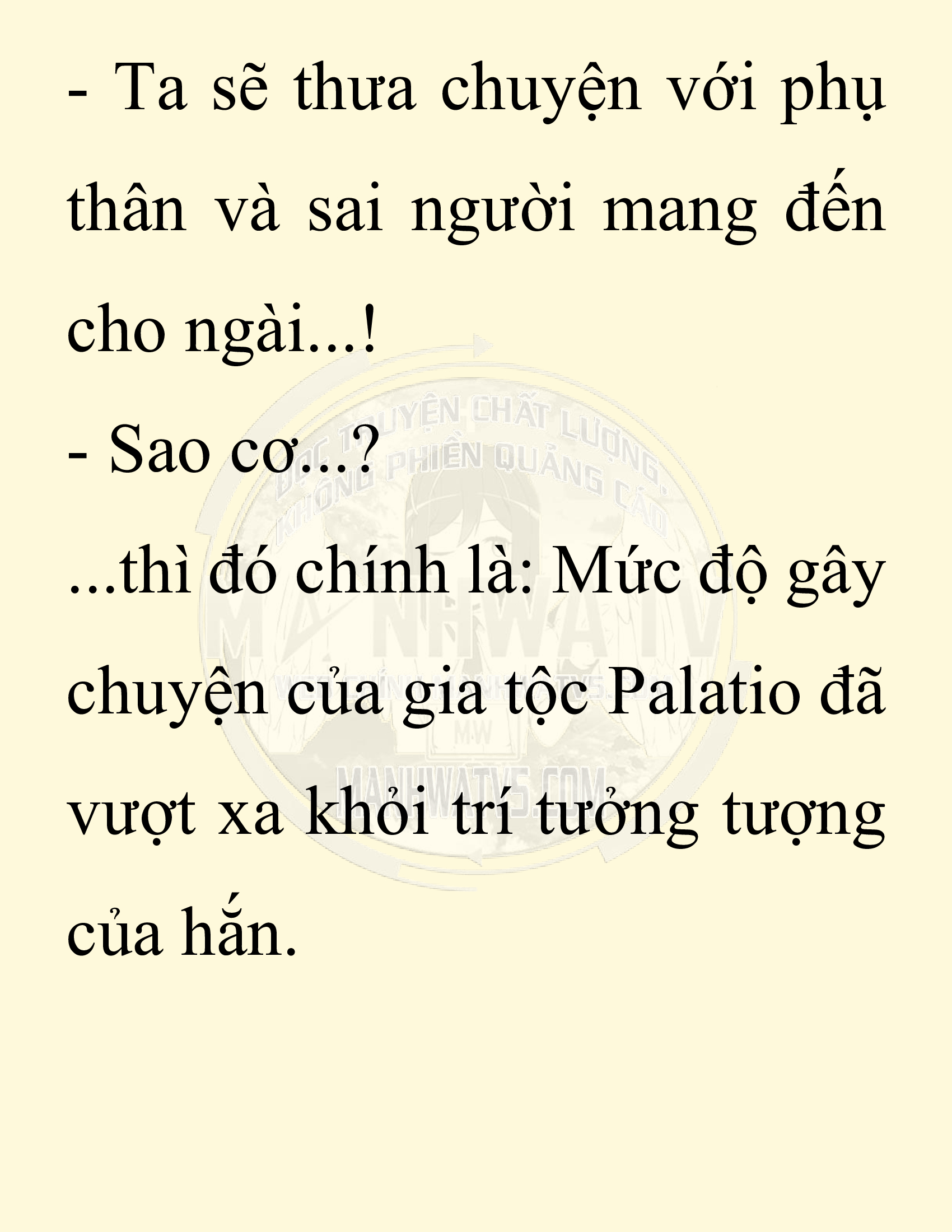 Đọc truyện SNVT[NOVEL] Người Bảo Trợ Của Những Kẻ Phản Diện - Chap 13