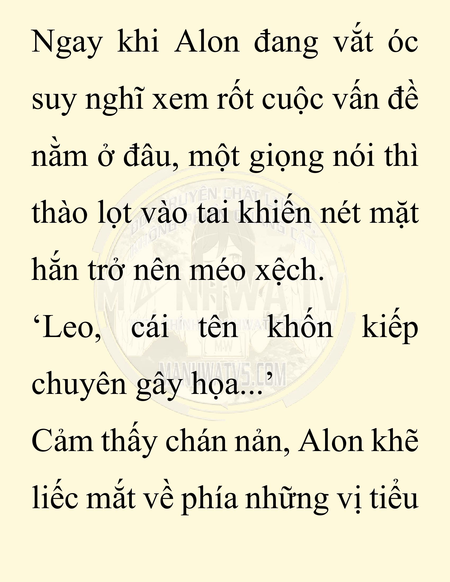 Đọc truyện SNVT[NOVEL] Người Bảo Trợ Của Những Kẻ Phản Diện - Chap 13