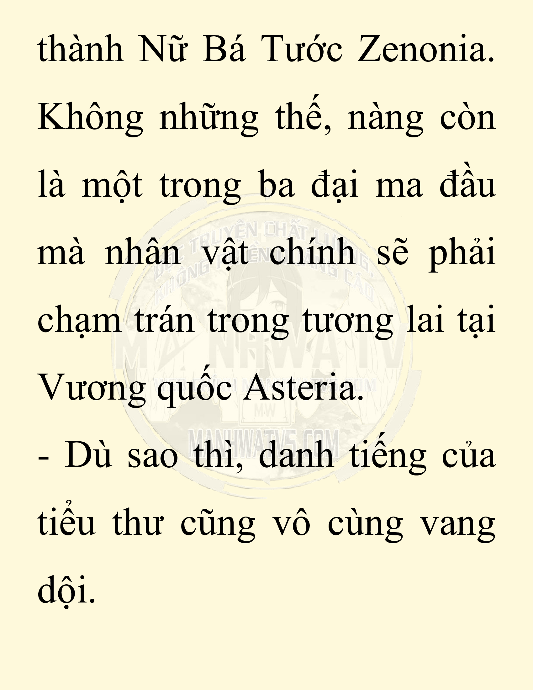 Đọc truyện SNVT[NOVEL] Người Bảo Trợ Của Những Kẻ Phản Diện - Chap 13