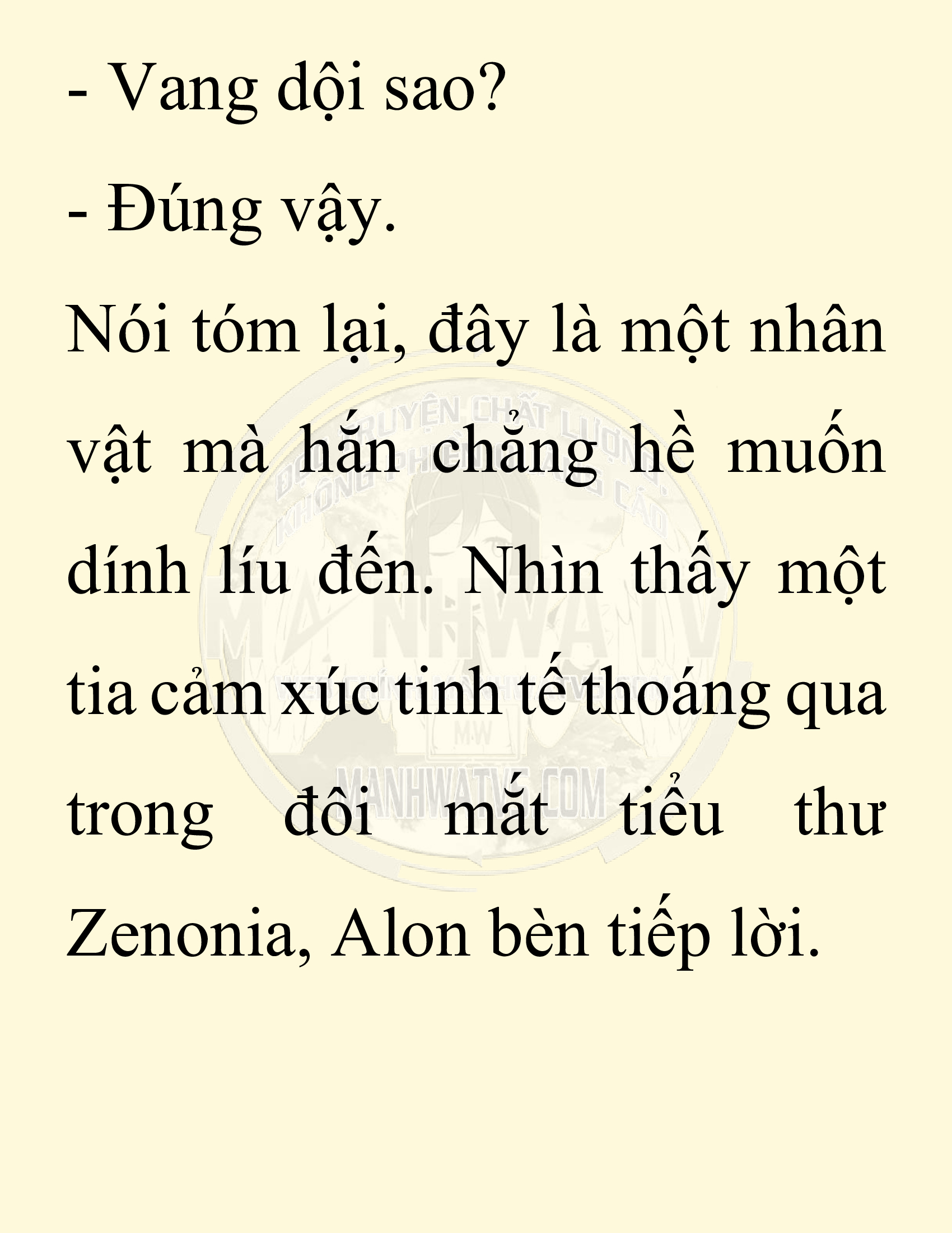 Đọc truyện SNVT[NOVEL] Người Bảo Trợ Của Những Kẻ Phản Diện - Chap 13