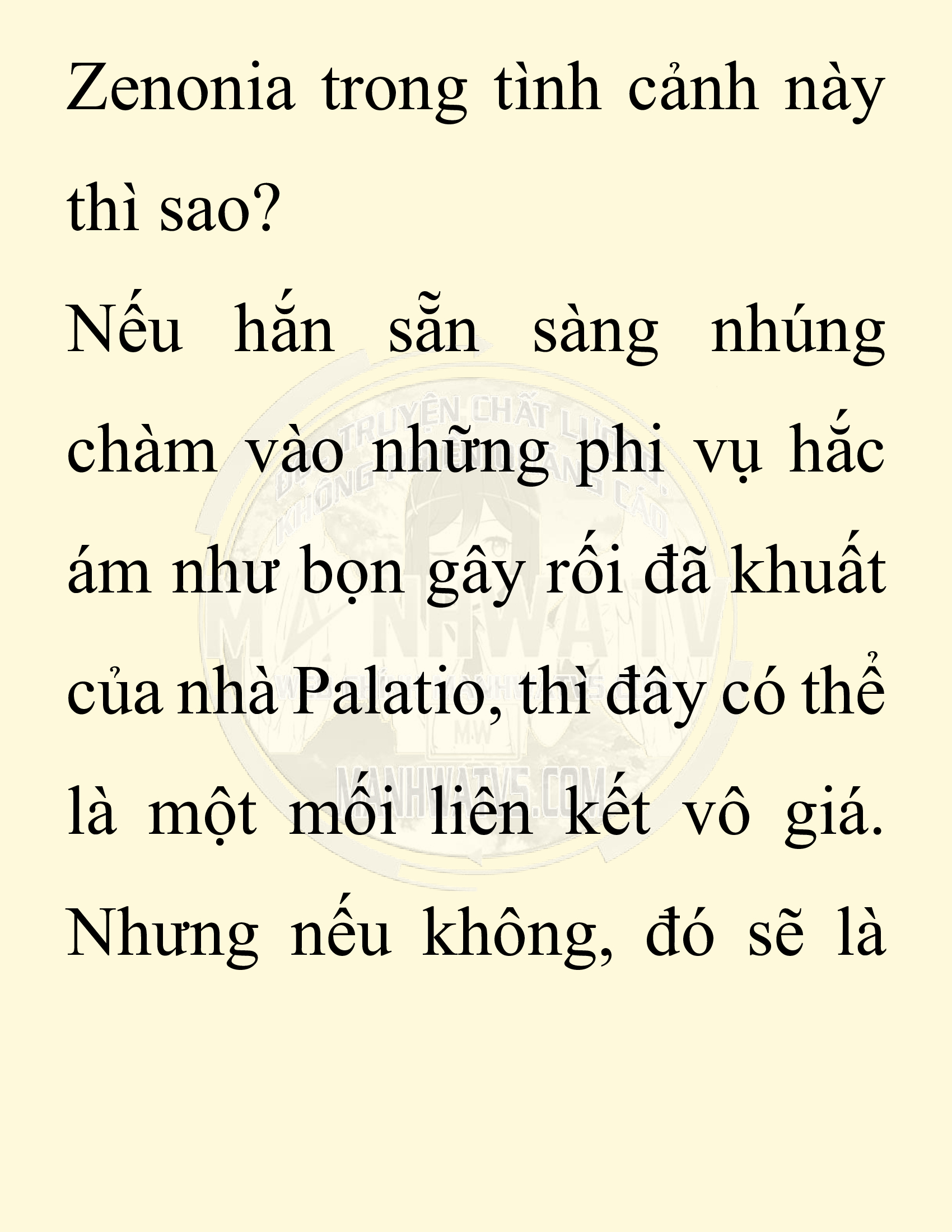 Đọc truyện SNVT[NOVEL] Người Bảo Trợ Của Những Kẻ Phản Diện - Chap 13