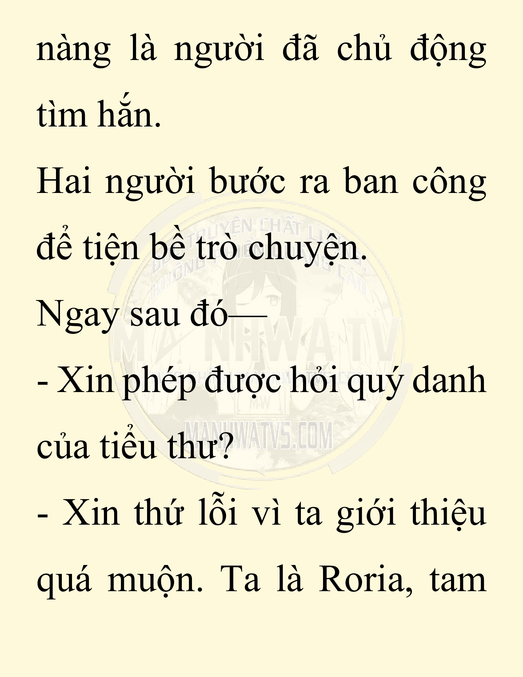 Đọc truyện SNVT[NOVEL] Người Bảo Trợ Của Những Kẻ Phản Diện - Chap 14