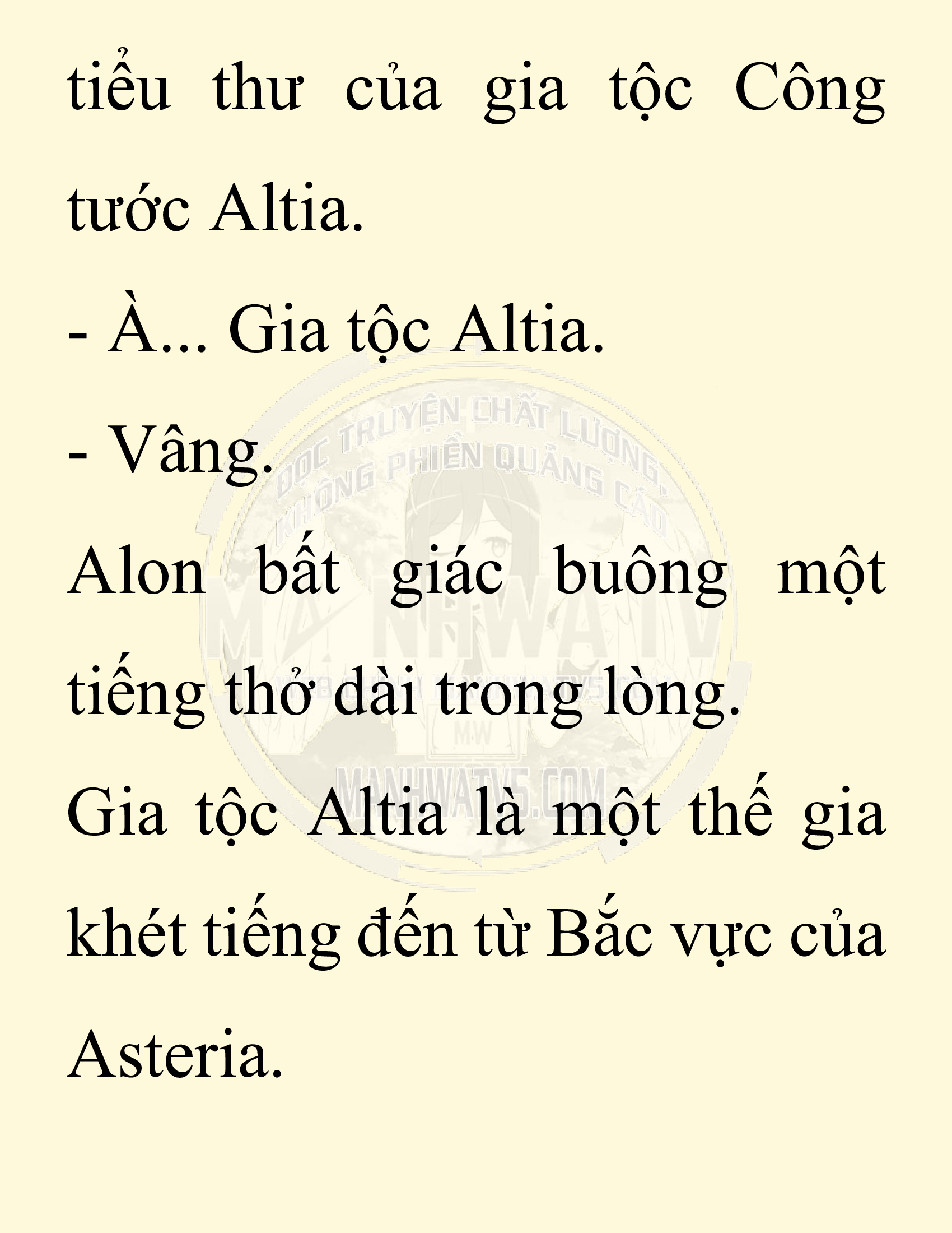 Đọc truyện SNVT[NOVEL] Người Bảo Trợ Của Những Kẻ Phản Diện - Chap 14