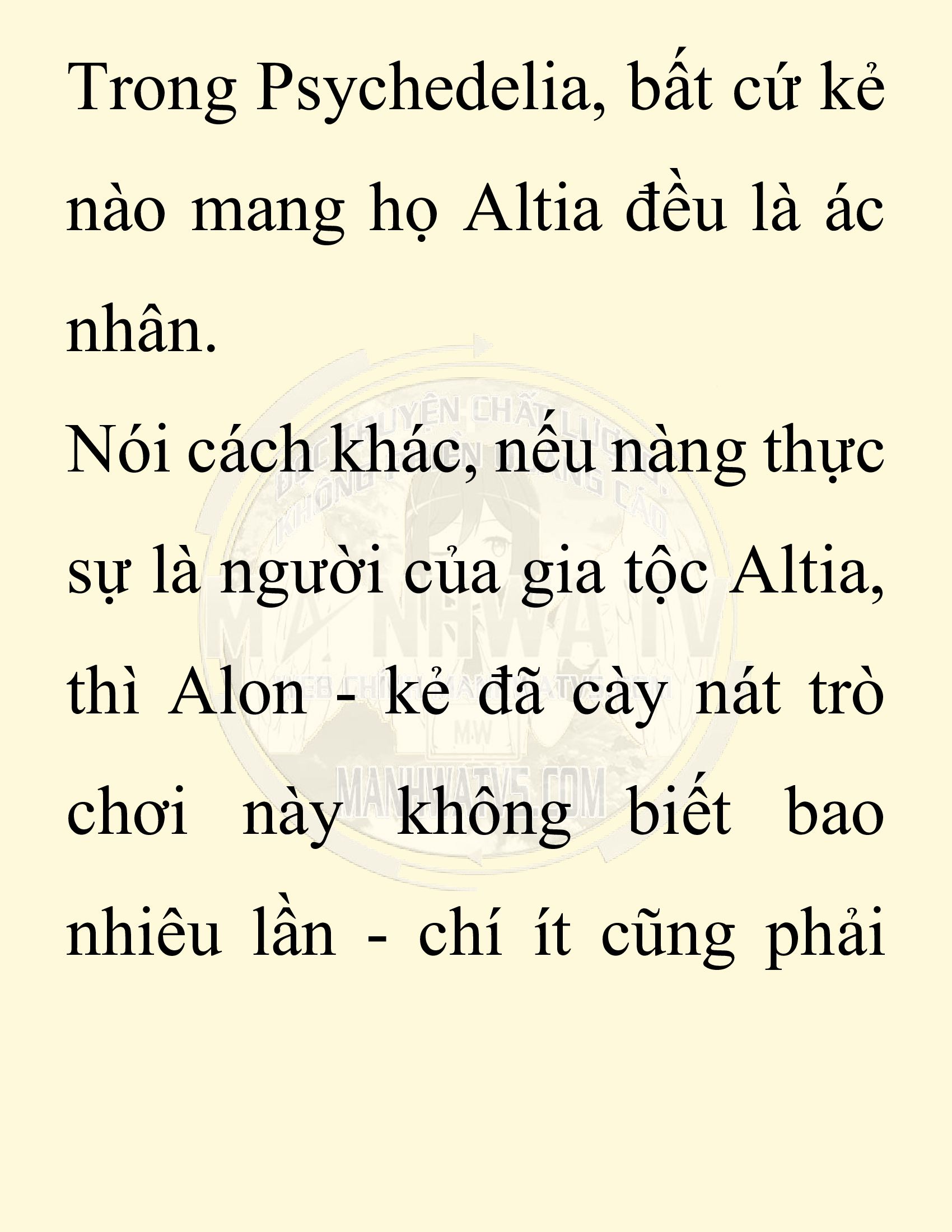 Đọc truyện SNVT[NOVEL] Người Bảo Trợ Của Những Kẻ Phản Diện - Chap 14