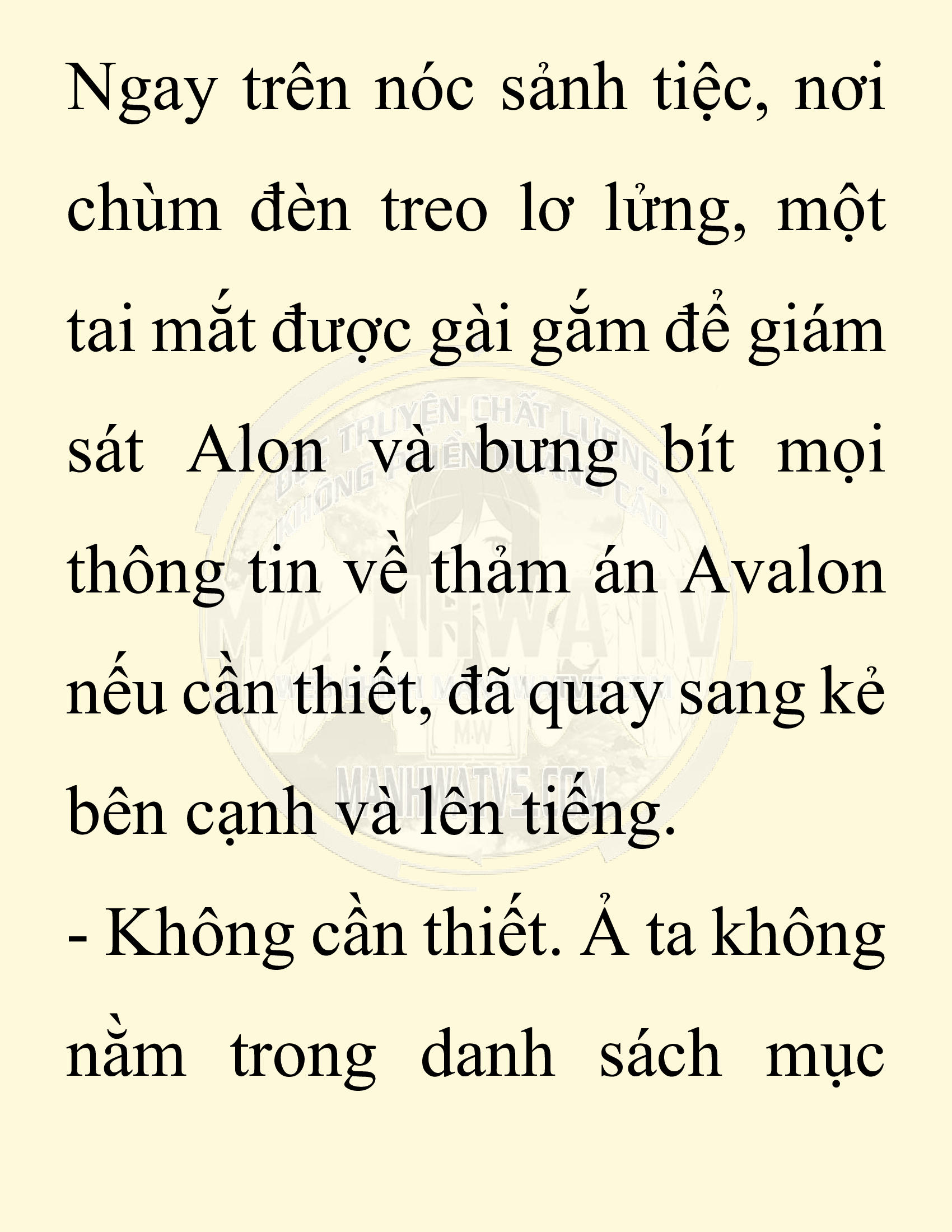 Đọc truyện SNVT[NOVEL] Người Bảo Trợ Của Những Kẻ Phản Diện - Chap 14