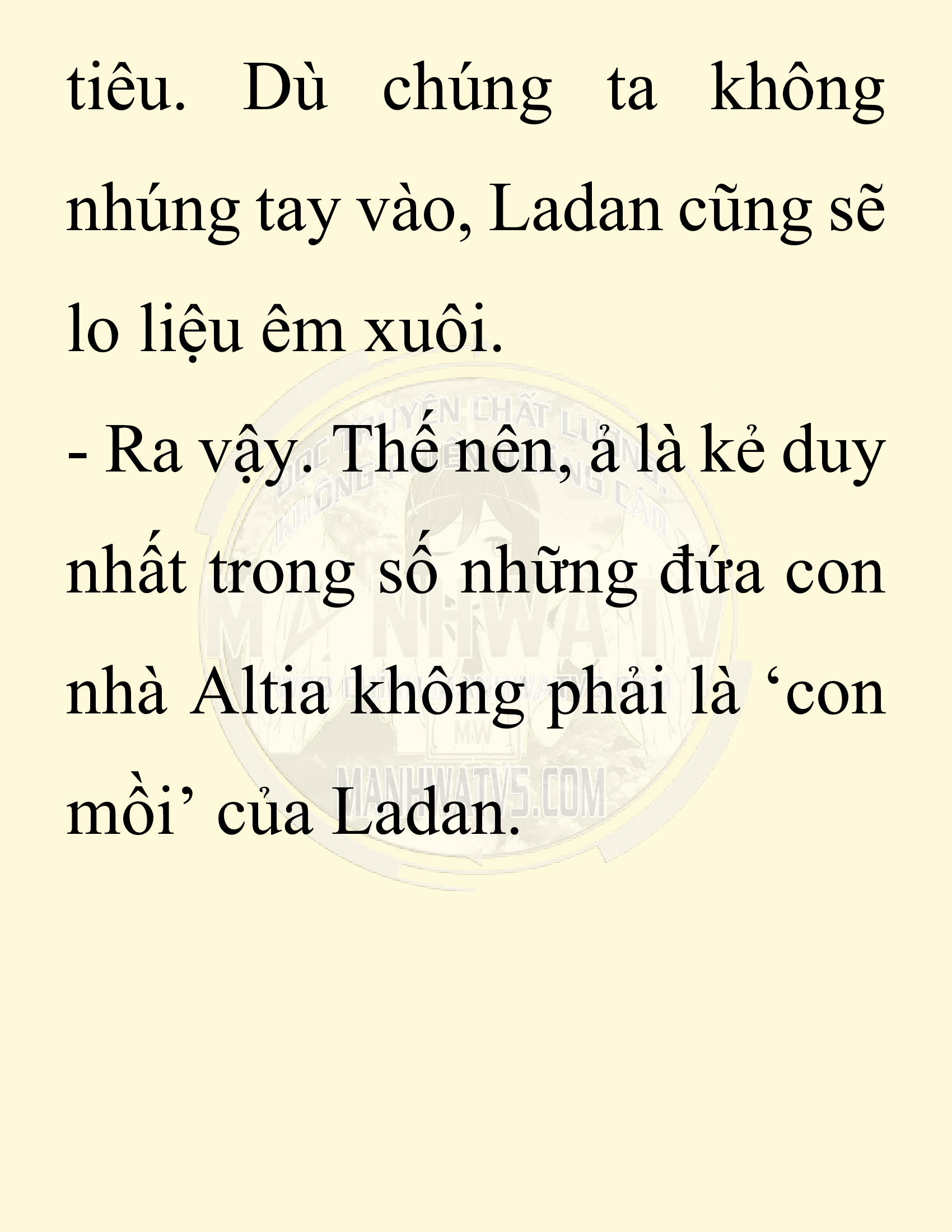 Đọc truyện SNVT[NOVEL] Người Bảo Trợ Của Những Kẻ Phản Diện - Chap 14