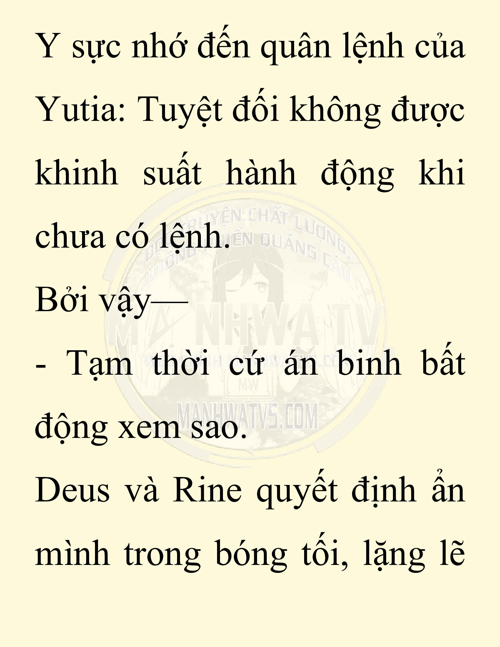 Đọc truyện SNVT[NOVEL] Người Bảo Trợ Của Những Kẻ Phản Diện - Chap 14