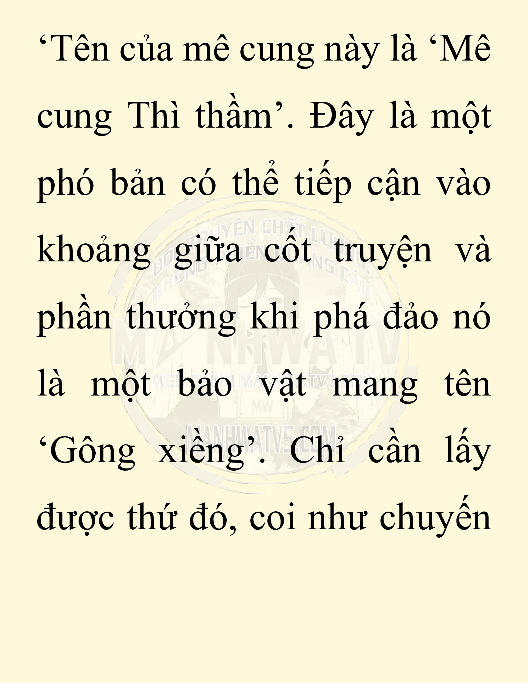 Đọc truyện SNVT[NOVEL] Người Bảo Trợ Của Những Kẻ Phản Diện - Chap 15