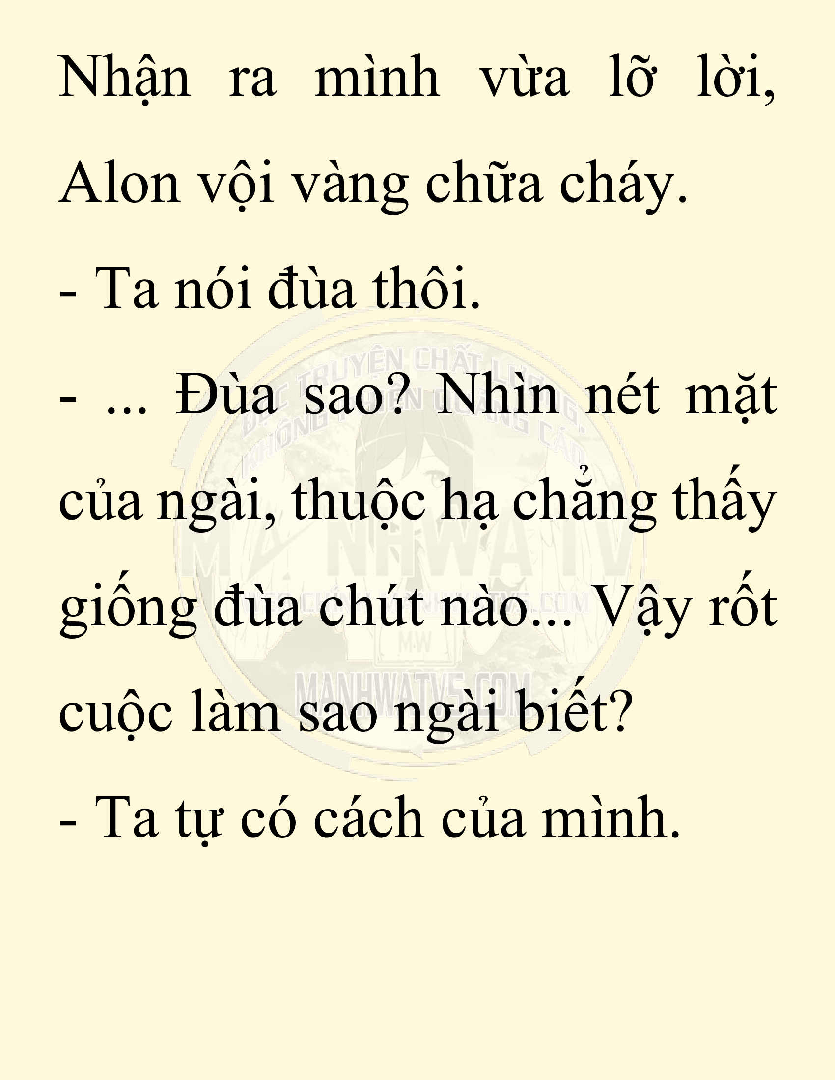 Đọc truyện SNVT[NOVEL] Người Bảo Trợ Của Những Kẻ Phản Diện - Chap 15