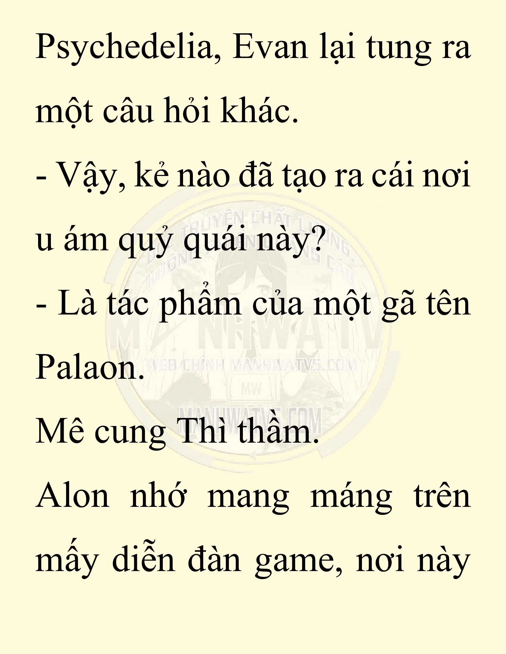 Đọc truyện SNVT[NOVEL] Người Bảo Trợ Của Những Kẻ Phản Diện - Chap 15