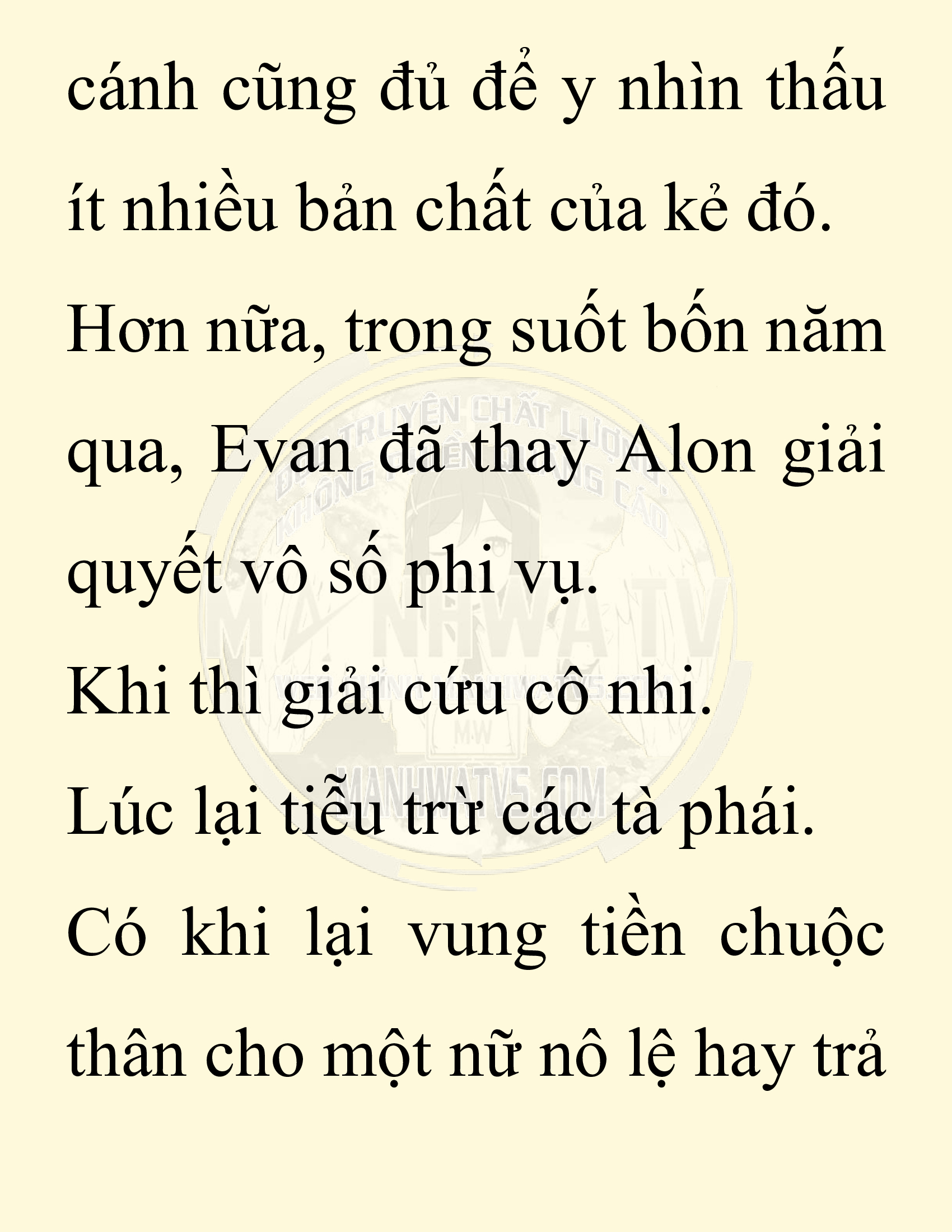 Đọc truyện SNVT[NOVEL] Người Bảo Trợ Của Những Kẻ Phản Diện - Chap 15